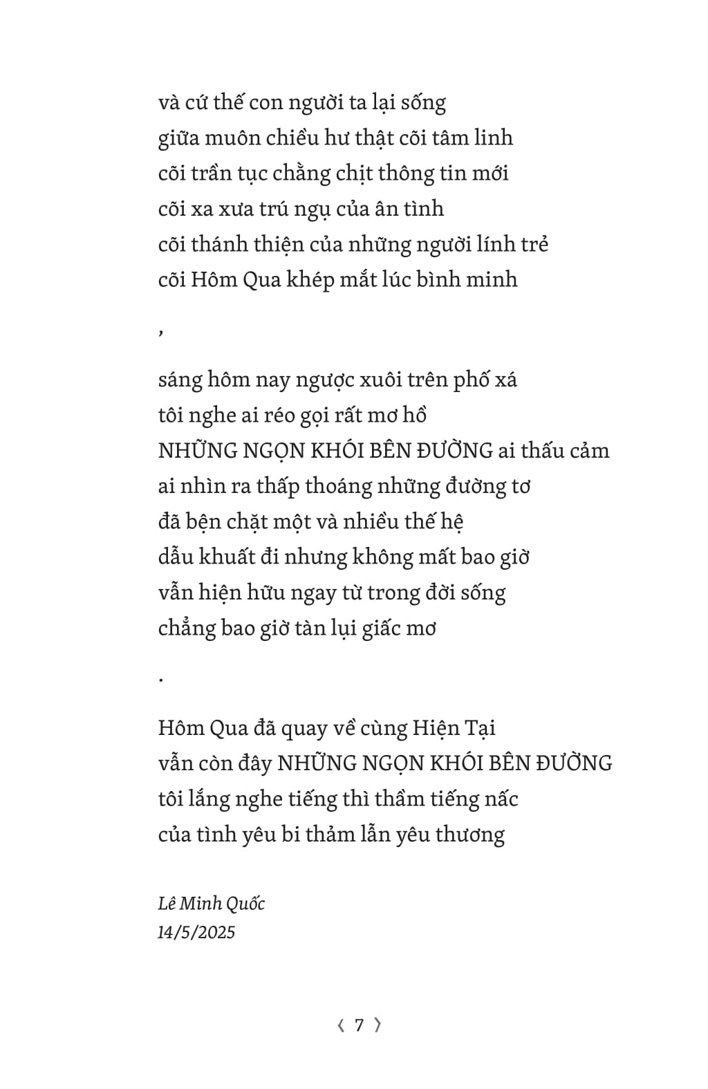 Nhung Ngon Khoi Ben Duong - But Ky Chien Truong K