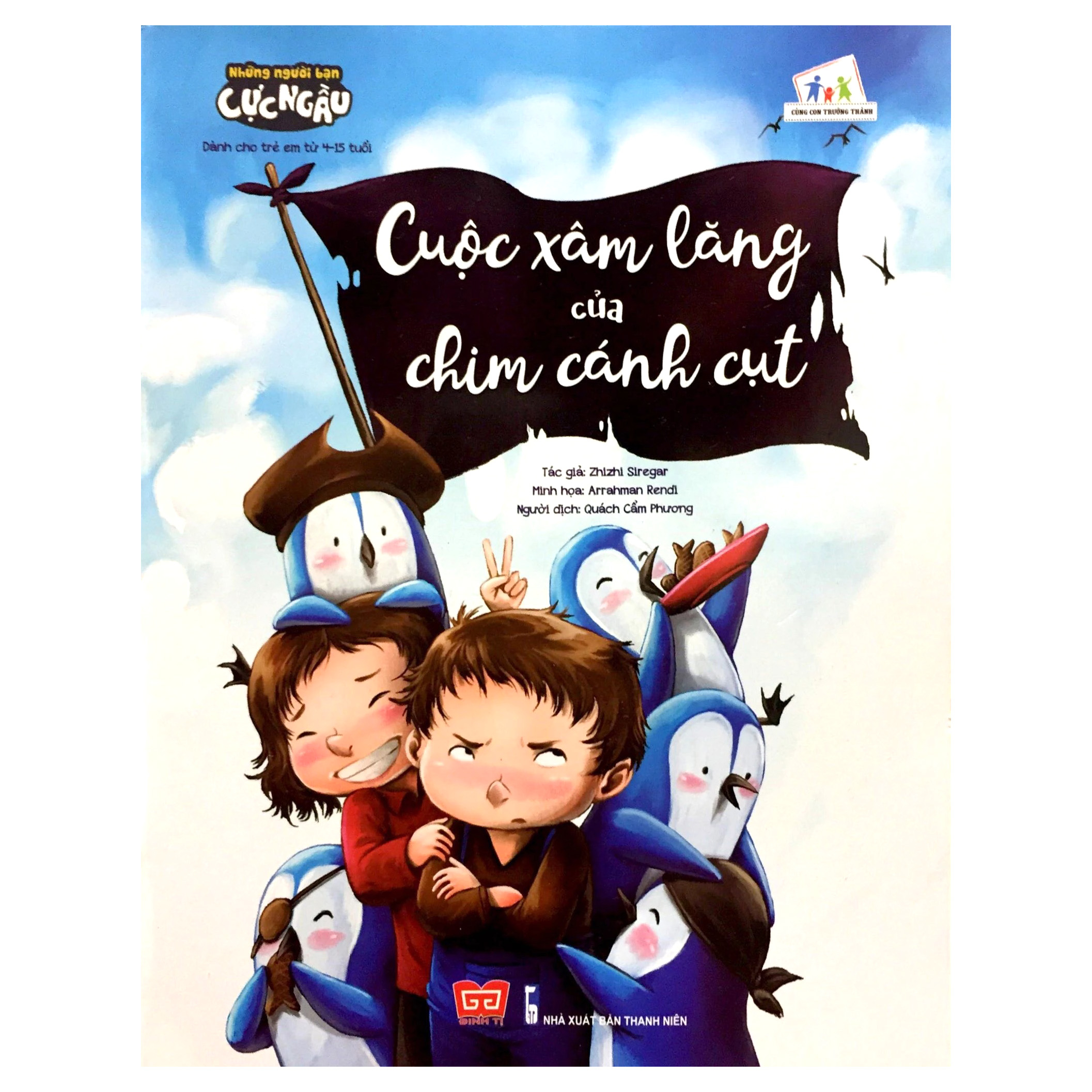 những người bạn cực ngầu - cuộc xâm lăng của chim cánh cụt