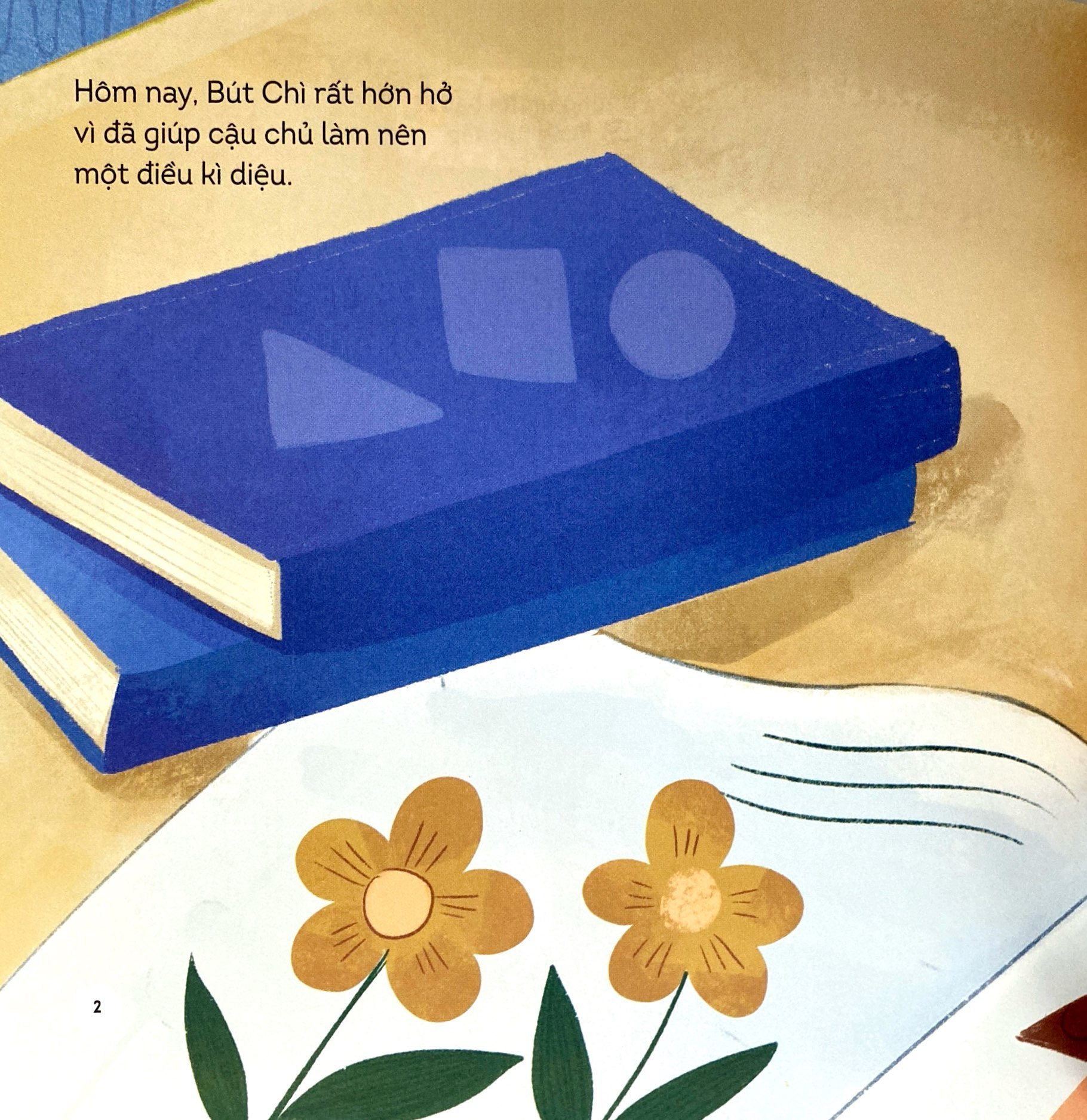 những người bạn đồ dùng học tập - bút chì vượt qua nỗi sợ