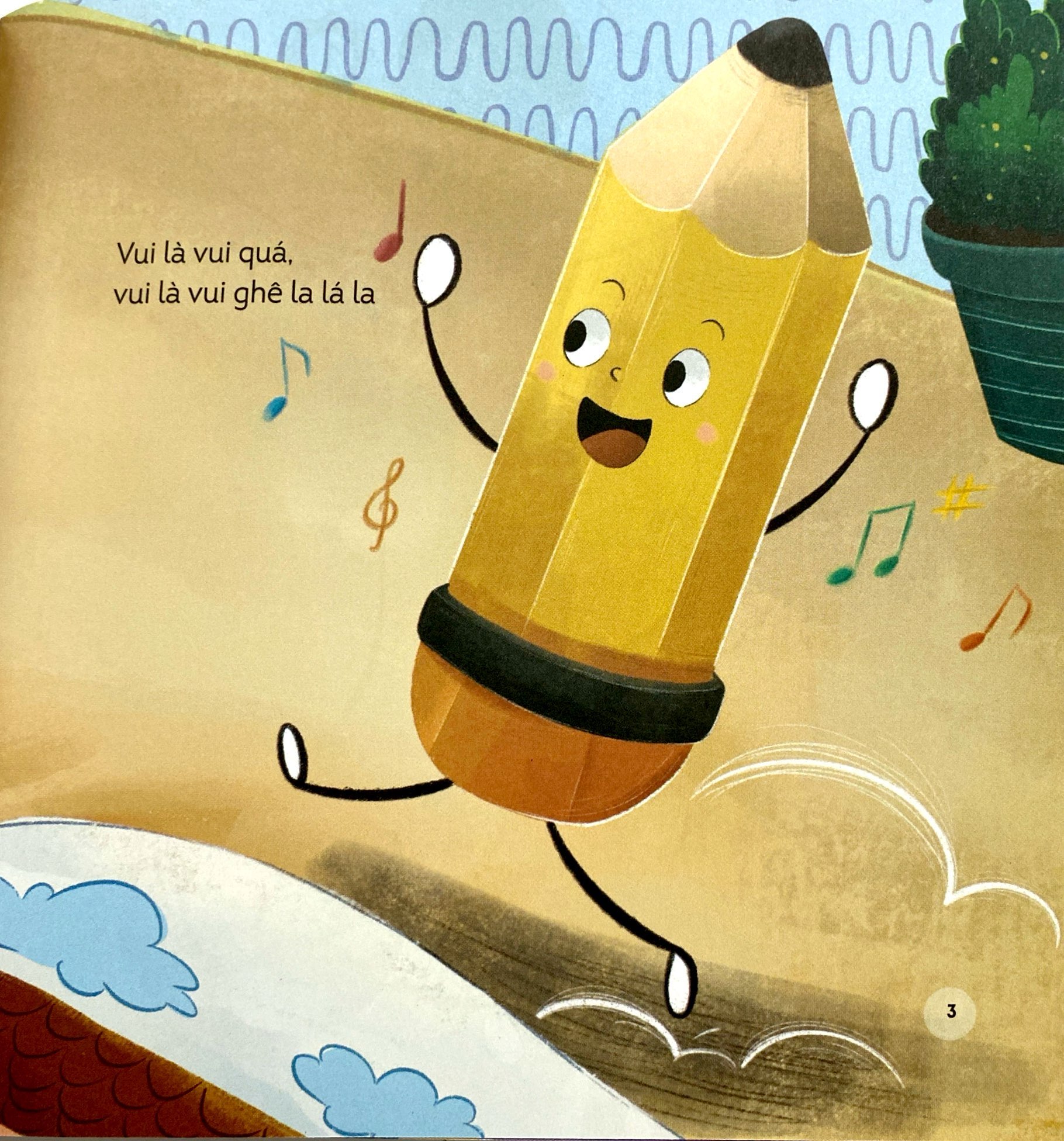 những người bạn đồ dùng học tập - bút chì vượt qua nỗi sợ