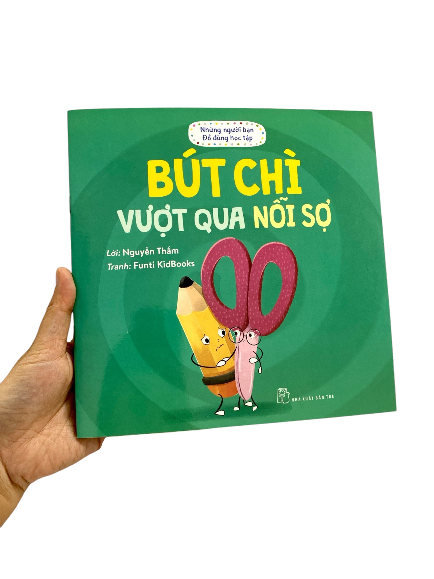 những người bạn đồ dùng học tập - bút chì vượt qua nỗi sợ