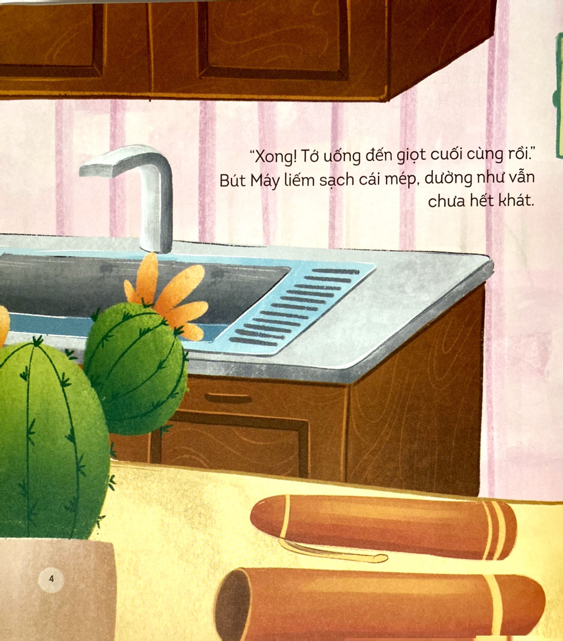 những người bạn đồ dùng học tập - chuyến đi cuối cùng của hũ mực tím