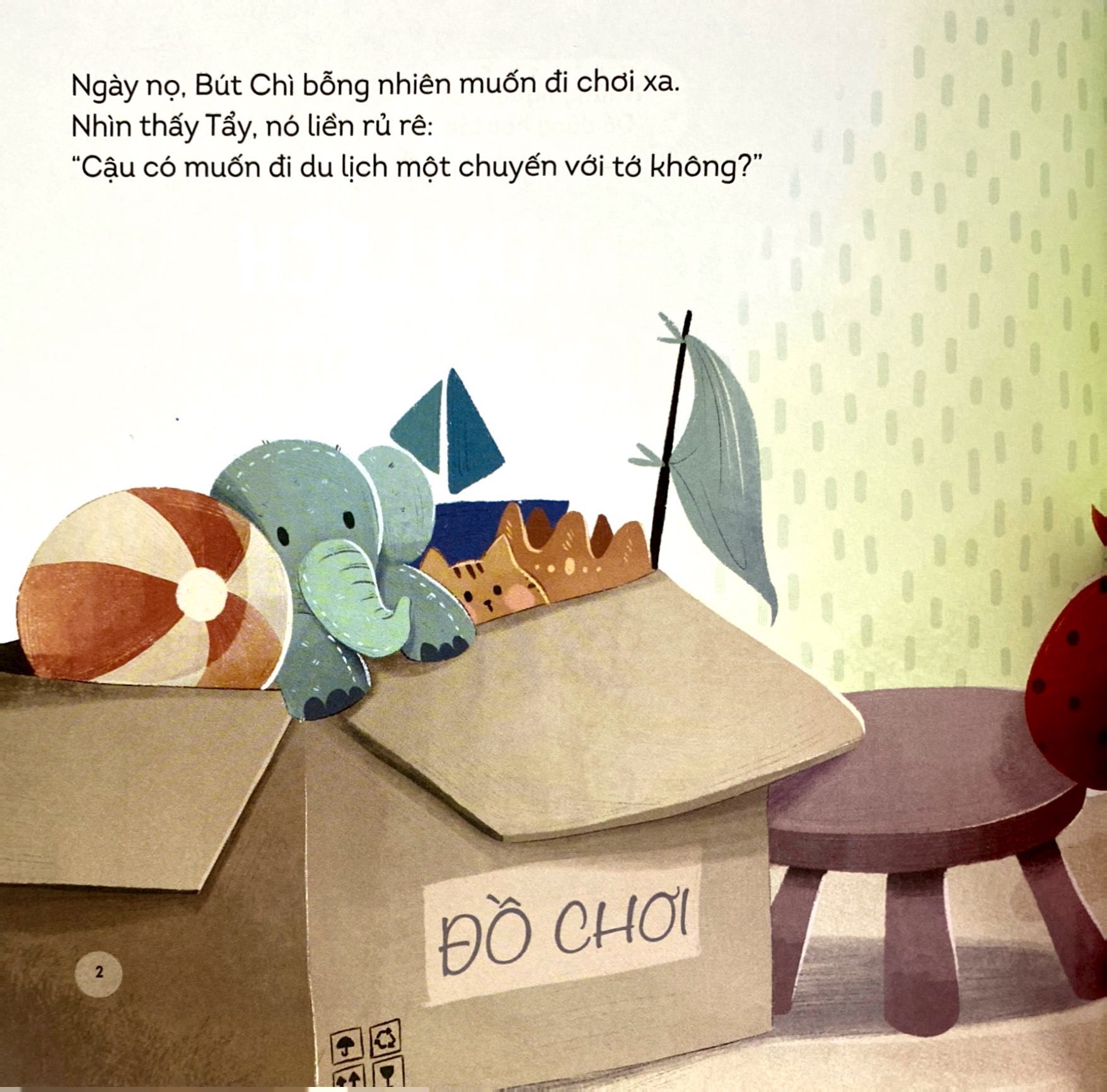 những người bạn đồ dùng học tập - chuyến du lịch vui nhất trần đời