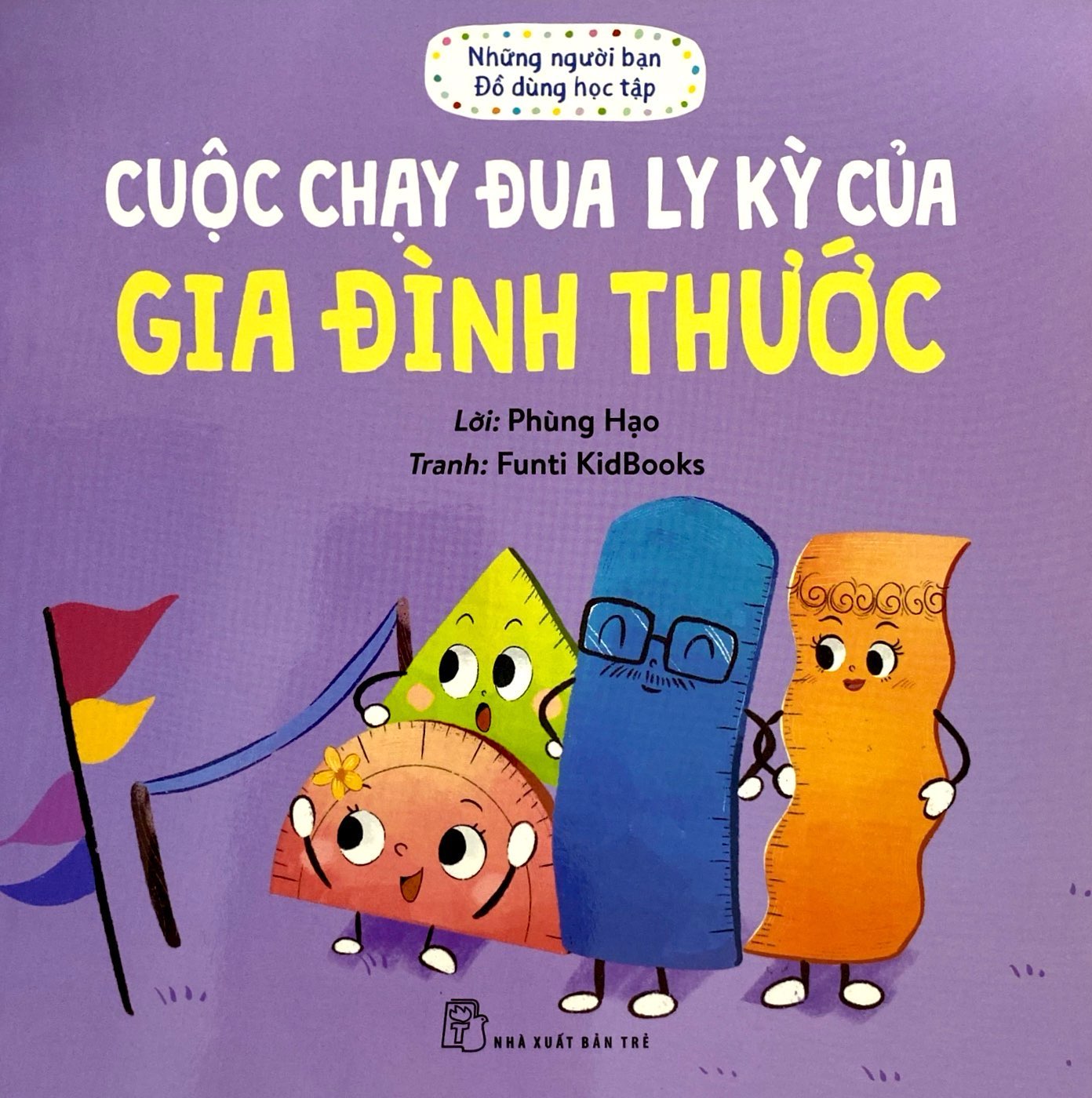 những người bạn đồ dùng học tập - cuộc chạy đua ly kỳ của gia đình thước