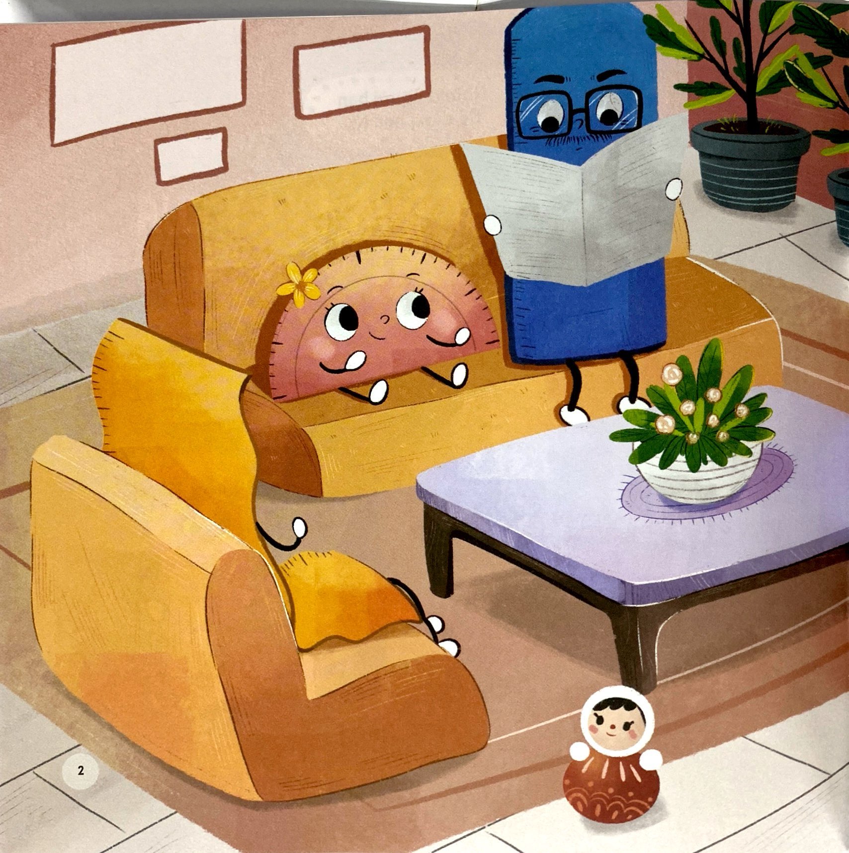 những người bạn đồ dùng học tập - cuộc chạy đua ly kỳ của gia đình thước