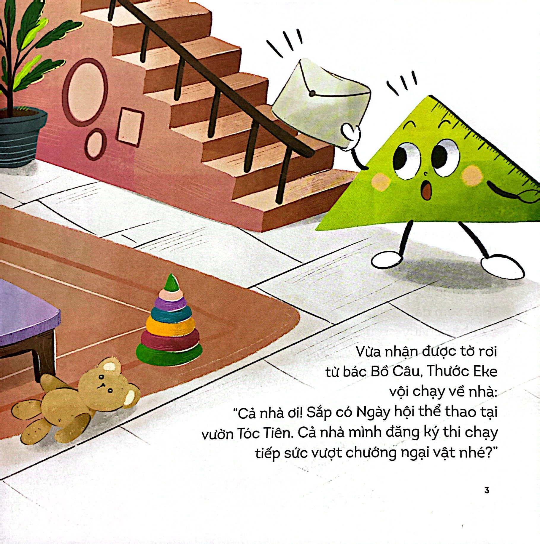 những người bạn đồ dùng học tập - cuộc chạy đua ly kỳ của gia đình thước