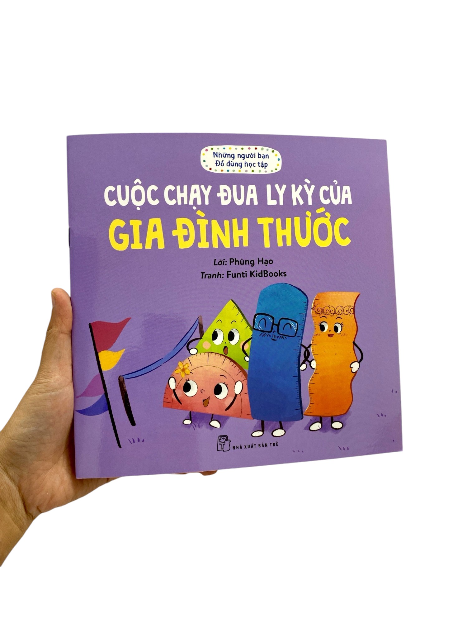 những người bạn đồ dùng học tập - cuộc chạy đua ly kỳ của gia đình thước
