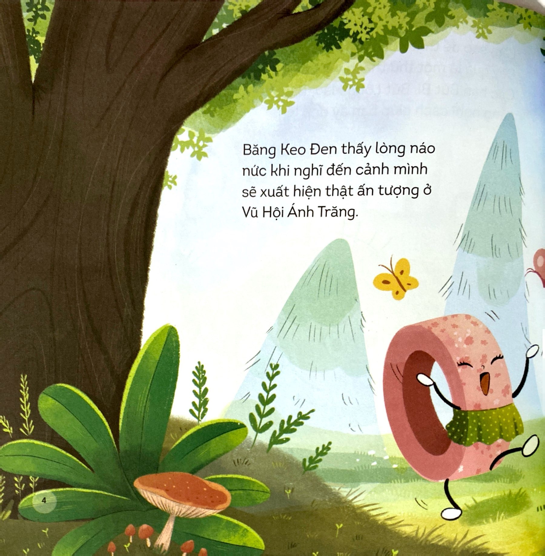 những người bạn đồ dùng học tập - đường đến vũ hội ánh trăng của băng keo đen