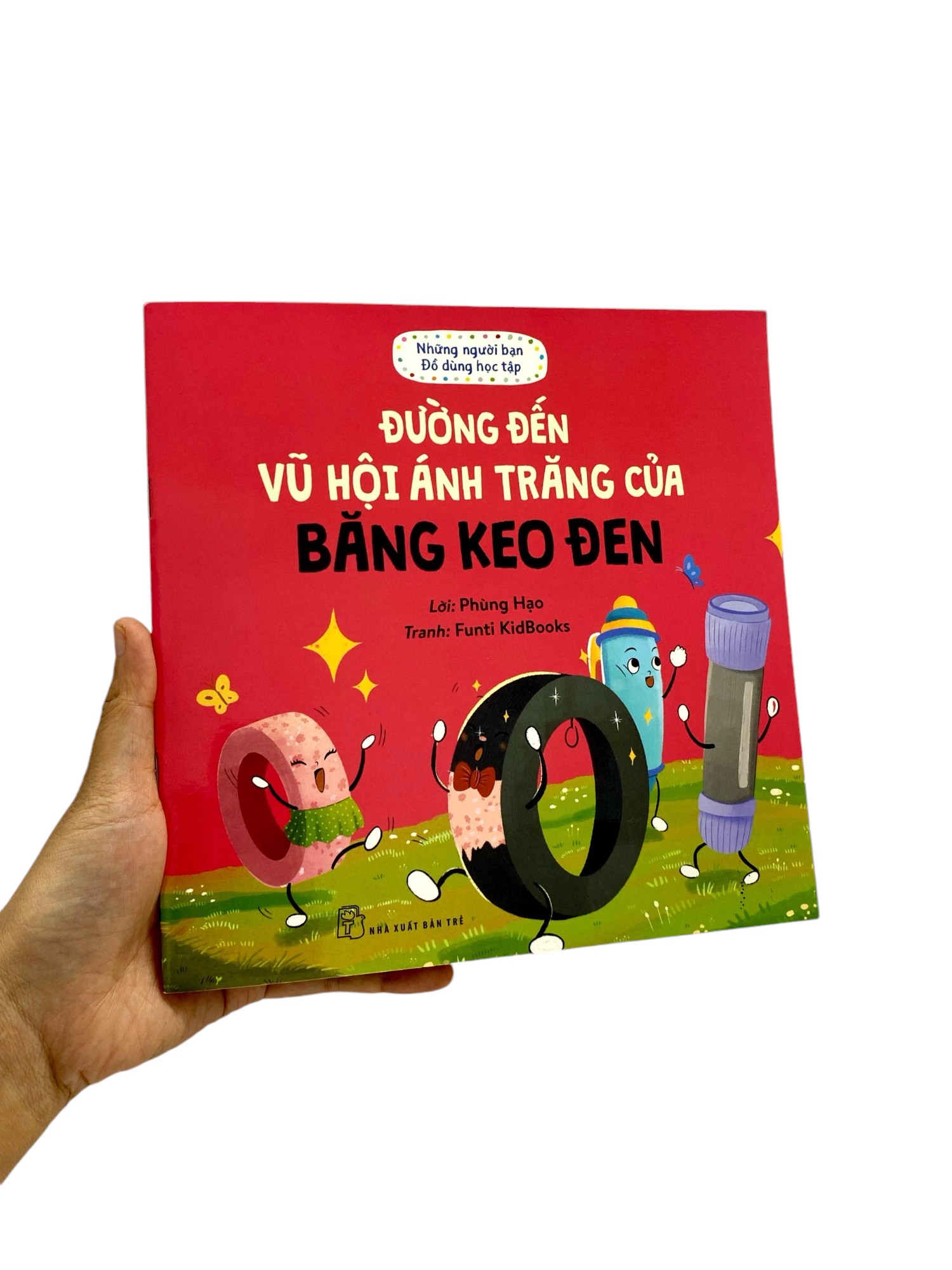 những người bạn đồ dùng học tập - đường đến vũ hội ánh trăng của băng keo đen