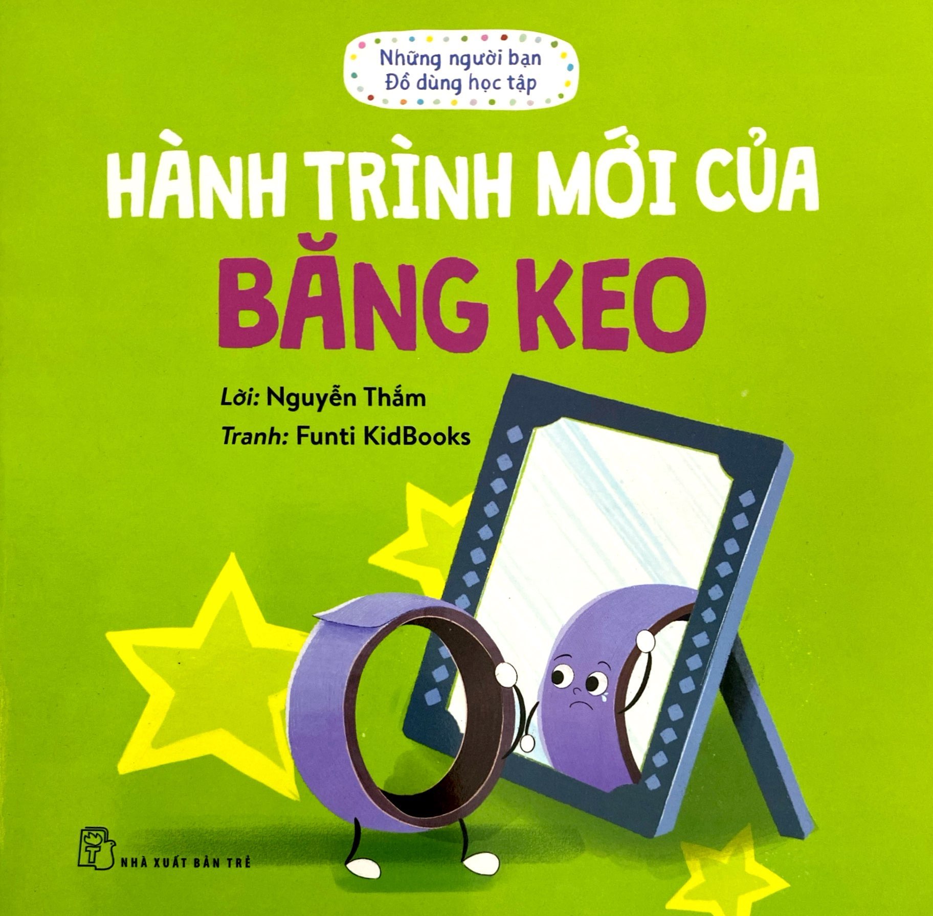 những người bạn đồ dùng học tập - hành trình mới của băng keo