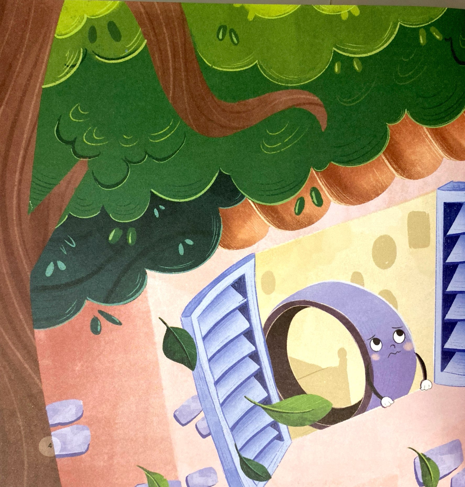 những người bạn đồ dùng học tập - hành trình mới của băng keo