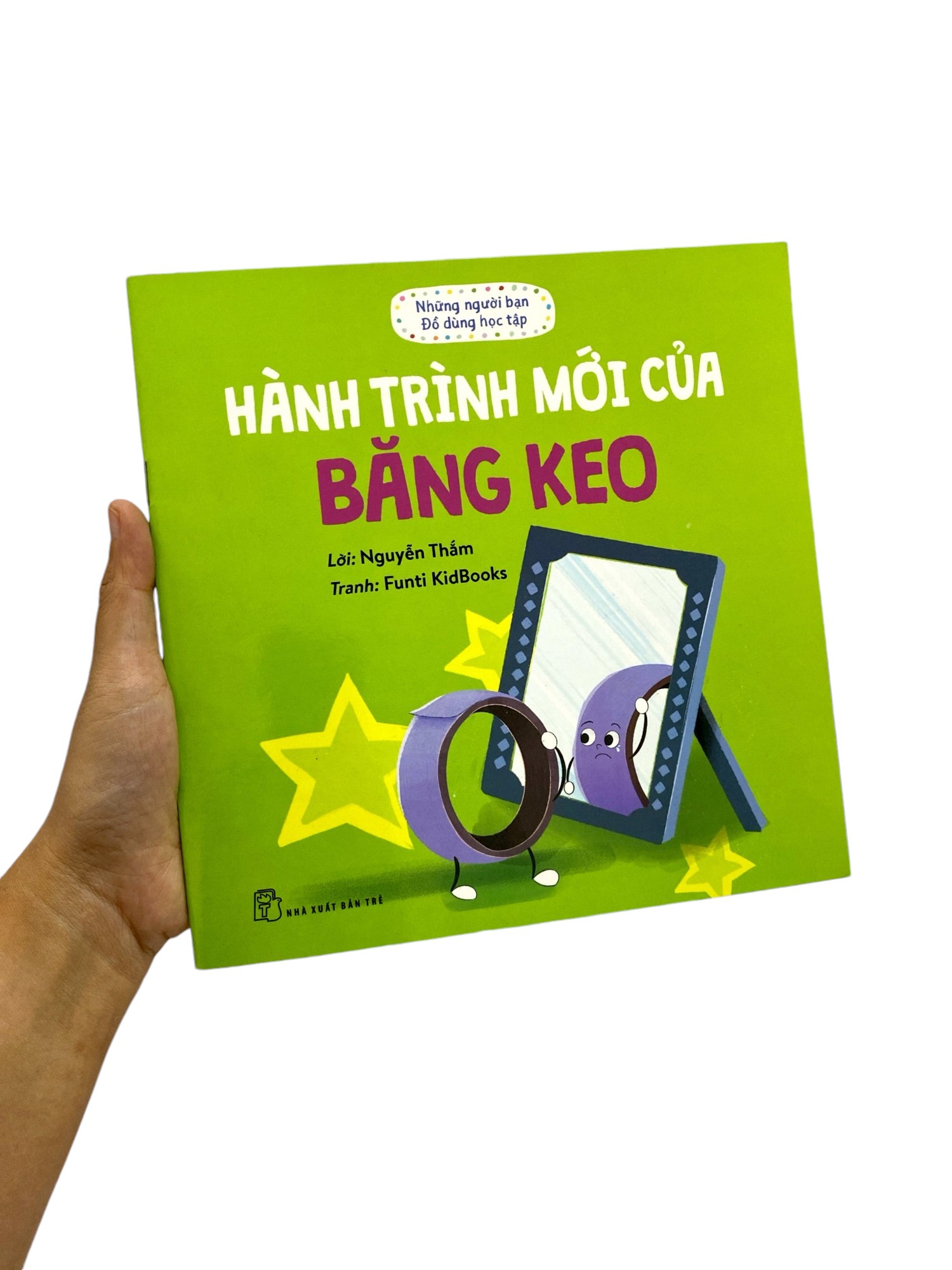 những người bạn đồ dùng học tập - hành trình mới của băng keo
