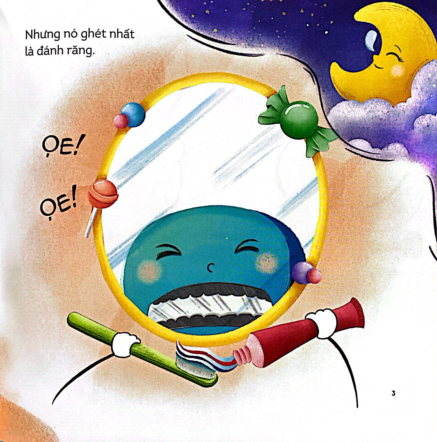 những người bạn đồ dùng học tập - nụ cười gỉ sét của chuốt bút chì