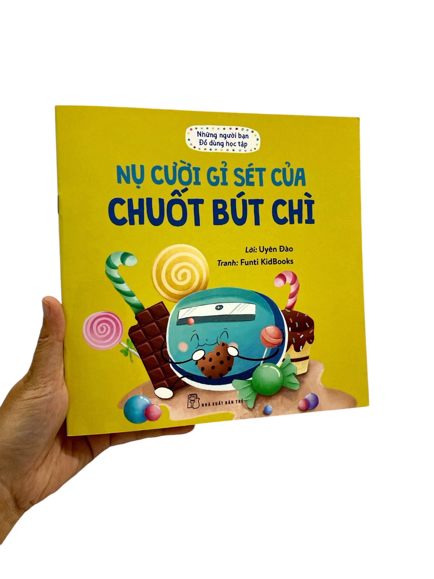 những người bạn đồ dùng học tập - nụ cười gỉ sét của chuốt bút chì