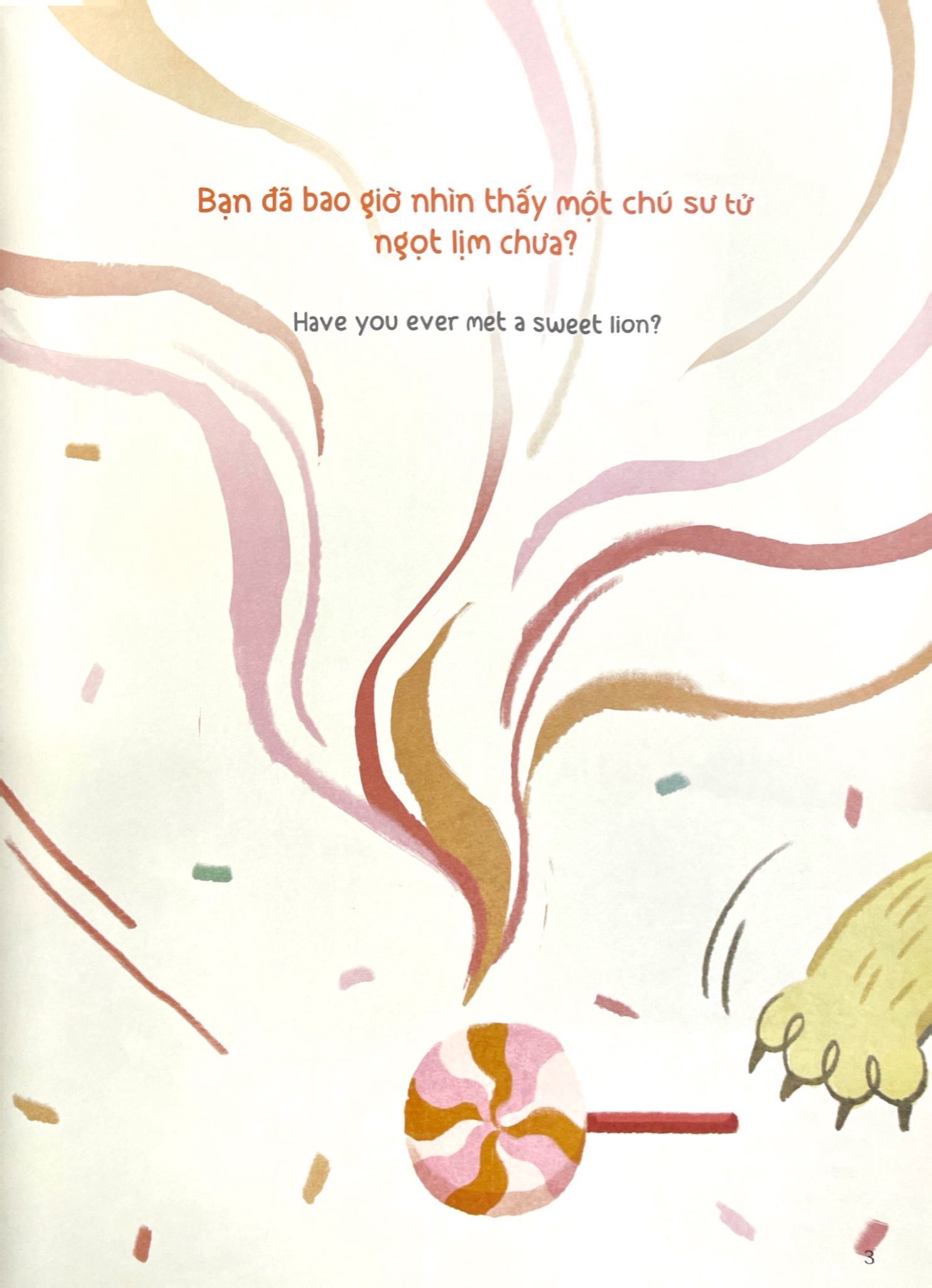 những người bạn kì diệu - chú sư tử kẹo mút - tầm quan trọng của việc xử lí nỗi sợ - the lollylion - the importance of handling fear