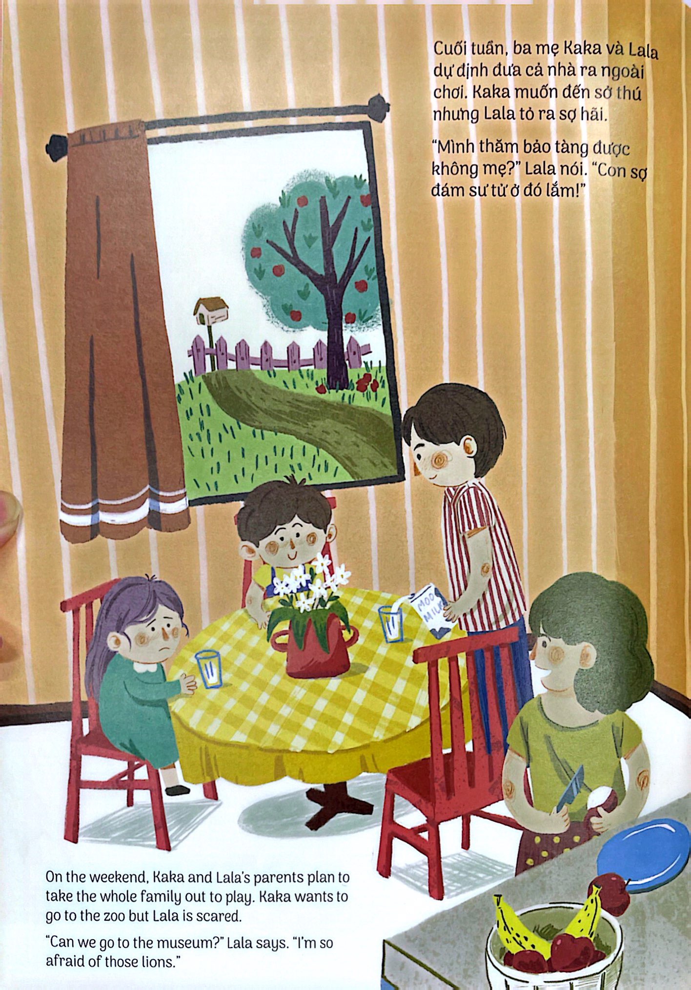 những người bạn kì diệu - chú sư tử kẹo mút - tầm quan trọng của việc xử lí nỗi sợ - the lollylion - the importance of handling fear