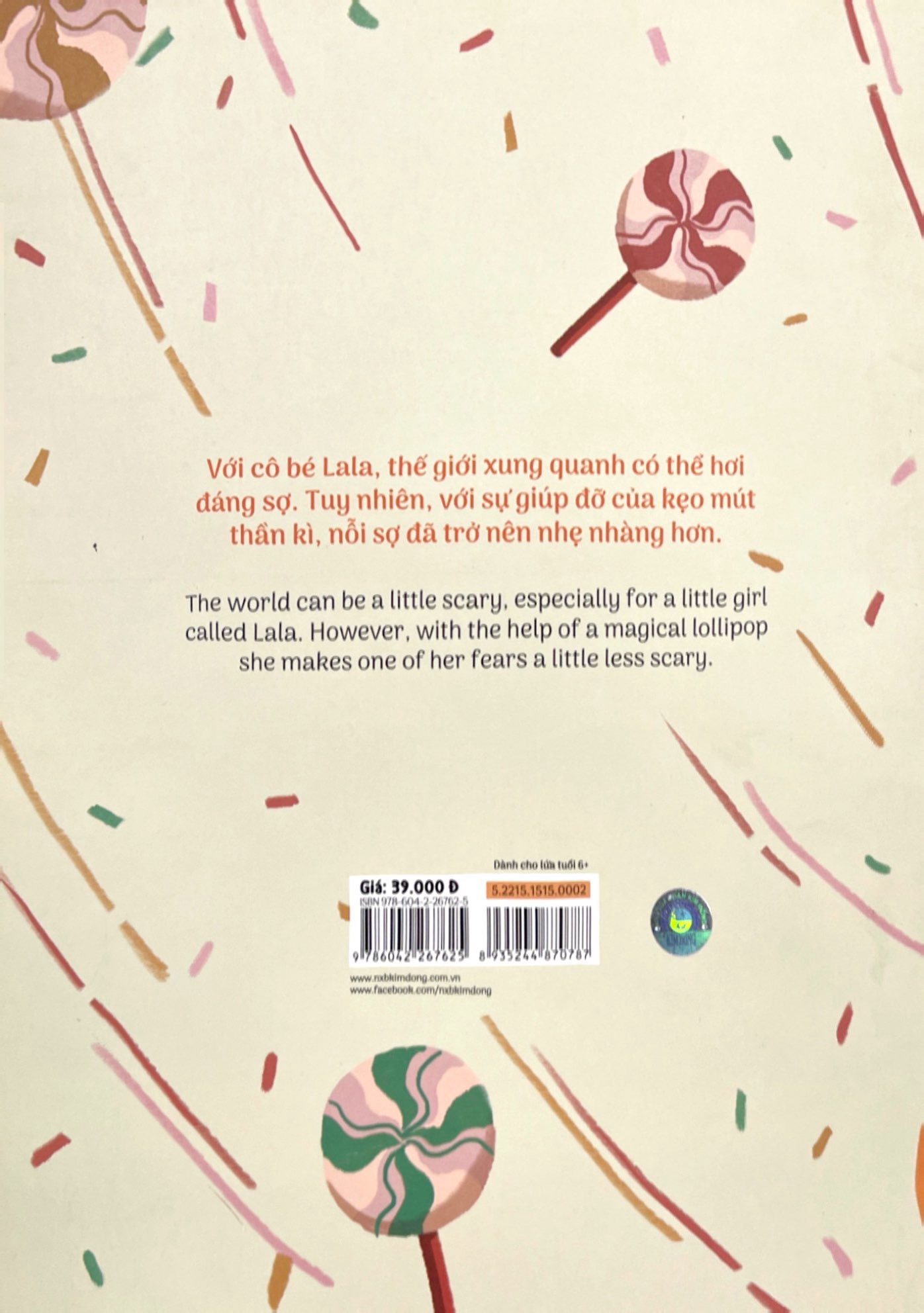 những người bạn kì diệu - chú sư tử kẹo mút - tầm quan trọng của việc xử lí nỗi sợ - the lollylion - the importance of handling fear