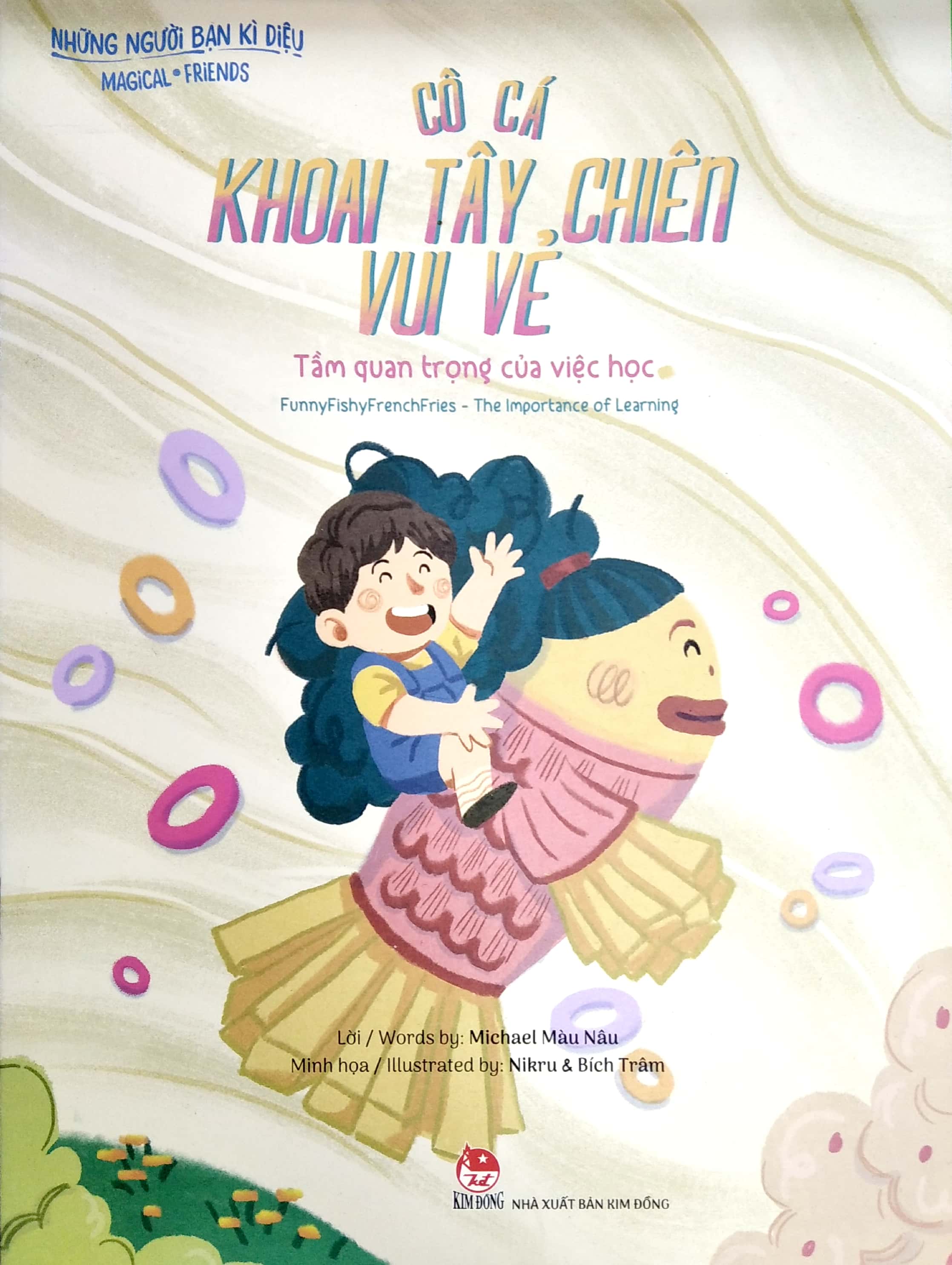 những người bạn kì diệu - cô cá khoai tây chiên vui vẻ - tầm quan trọng của việc học - funny fishy frenchfries - the importance of learning