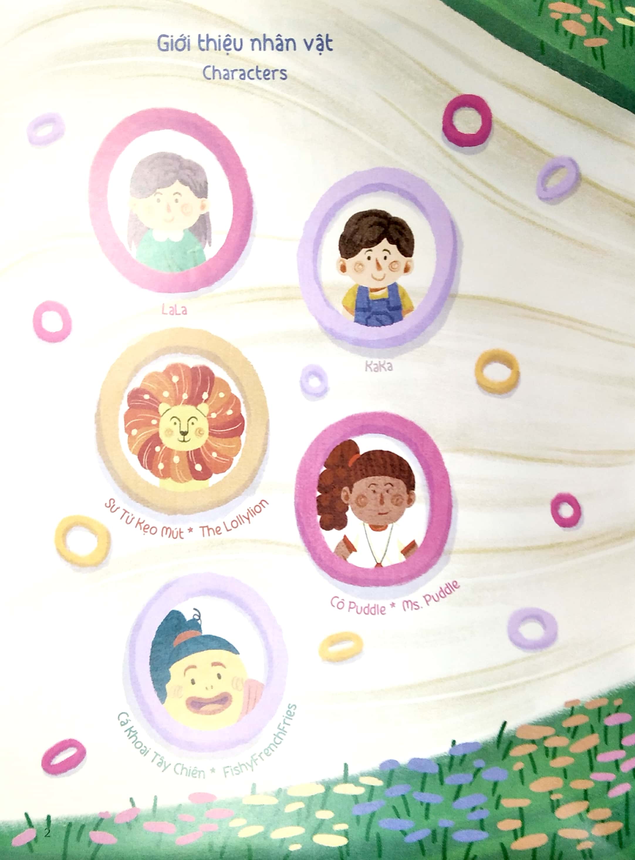 những người bạn kì diệu - cô cá khoai tây chiên vui vẻ - tầm quan trọng của việc học - funny fishy frenchfries - the importance of learning