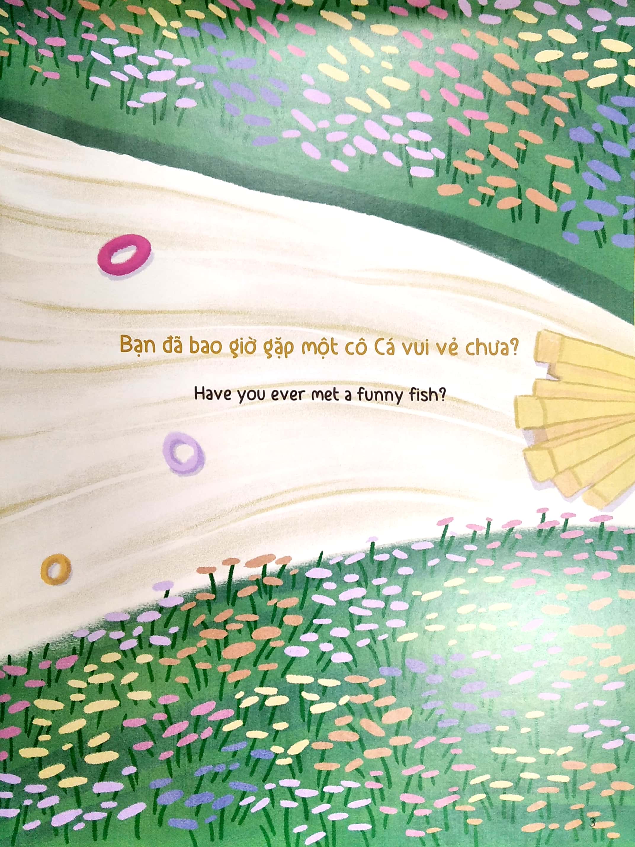 những người bạn kì diệu - cô cá khoai tây chiên vui vẻ - tầm quan trọng của việc học - funny fishy frenchfries - the importance of learning