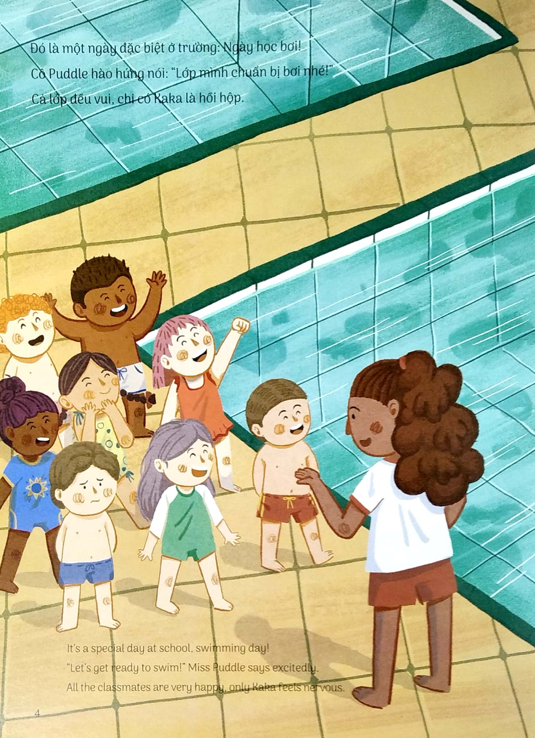 những người bạn kì diệu - cô cá khoai tây chiên vui vẻ - tầm quan trọng của việc học - funny fishy frenchfries - the importance of learning