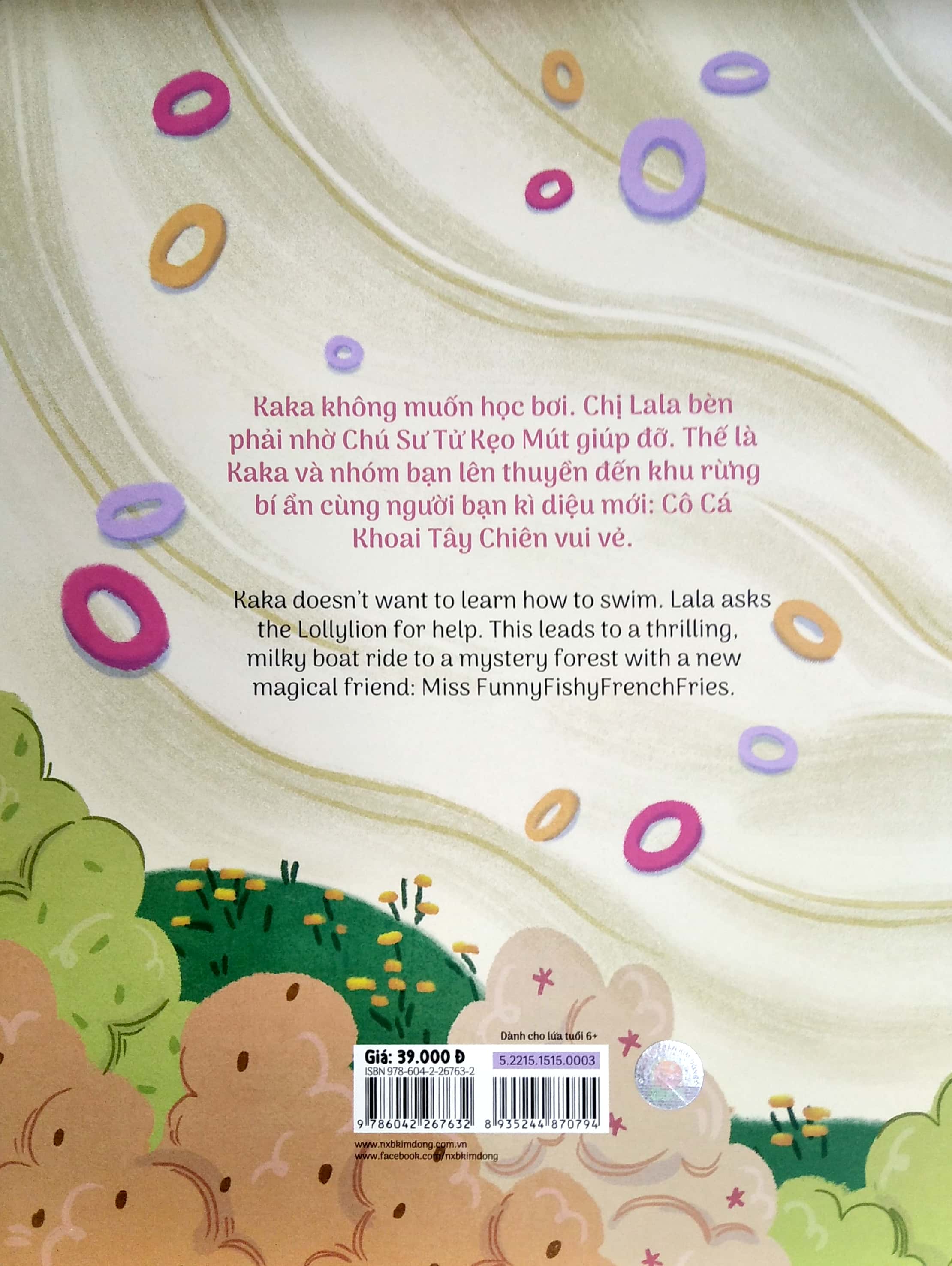 những người bạn kì diệu - cô cá khoai tây chiên vui vẻ - tầm quan trọng của việc học - funny fishy frenchfries - the importance of learning