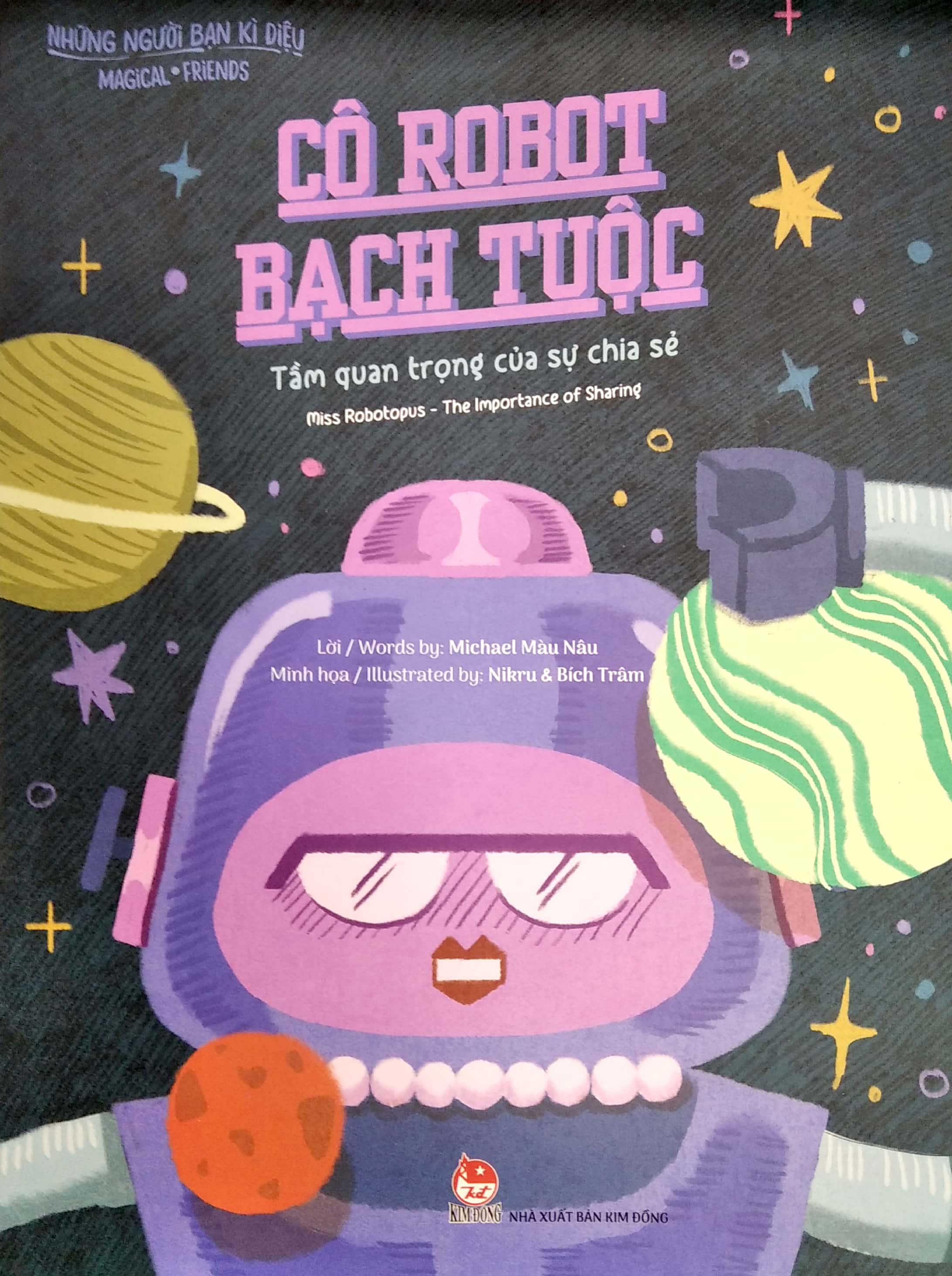 những người bạn kì diệu - cô robot bạch tuộc - tầm quan trọng của sự chia sẻ - miss robotopus - the importance of sharing