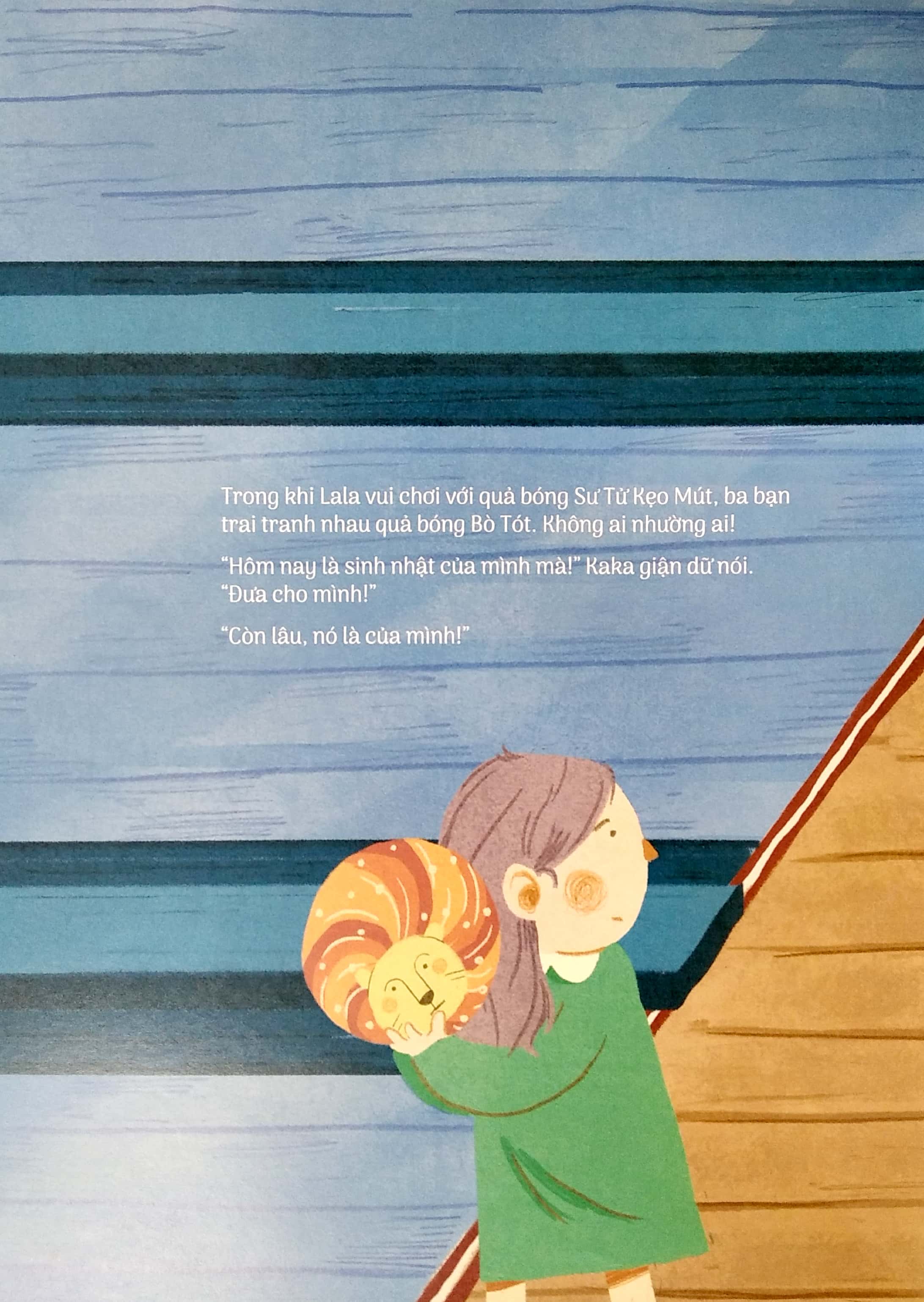 những người bạn kì diệu - cô robot bạch tuộc - tầm quan trọng của sự chia sẻ - miss robotopus - the importance of sharing