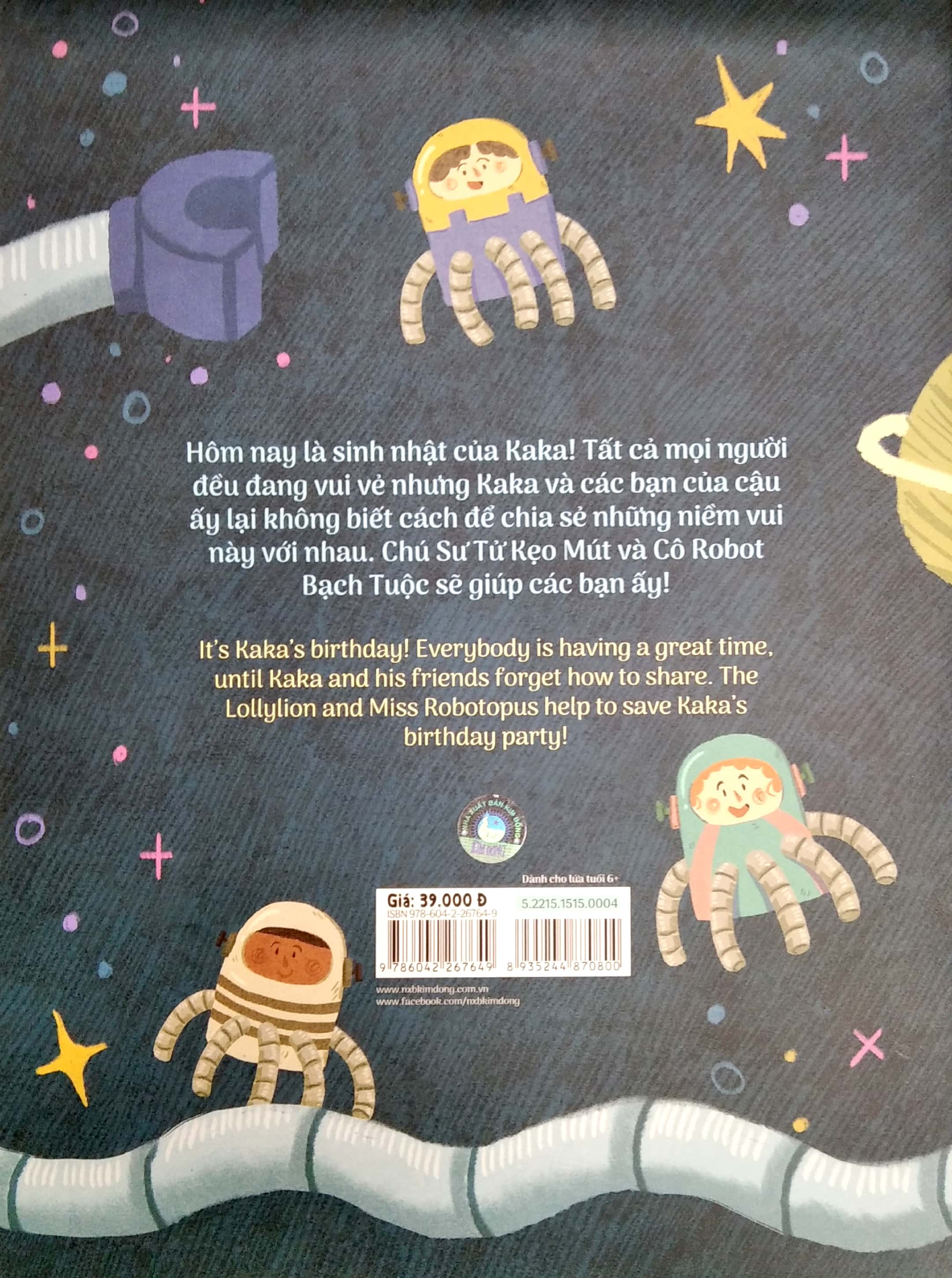 những người bạn kì diệu - cô robot bạch tuộc - tầm quan trọng của sự chia sẻ - miss robotopus - the importance of sharing