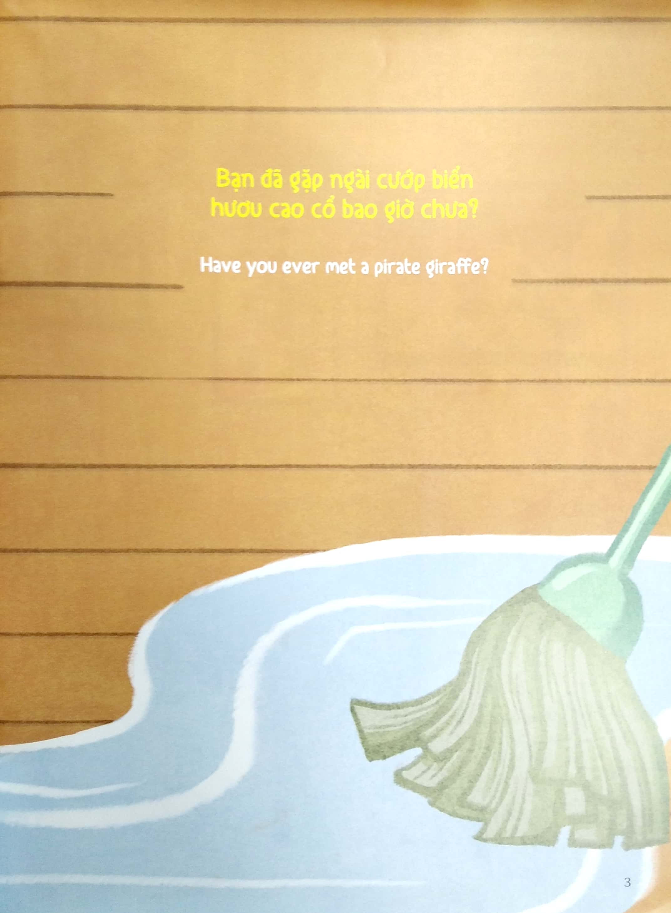 những người bạn kì diệu - thuyền trưởng hươu cao cổ chổi chà - tầm quan trọng của vận động - captain giraffebrush - the importance of exercise