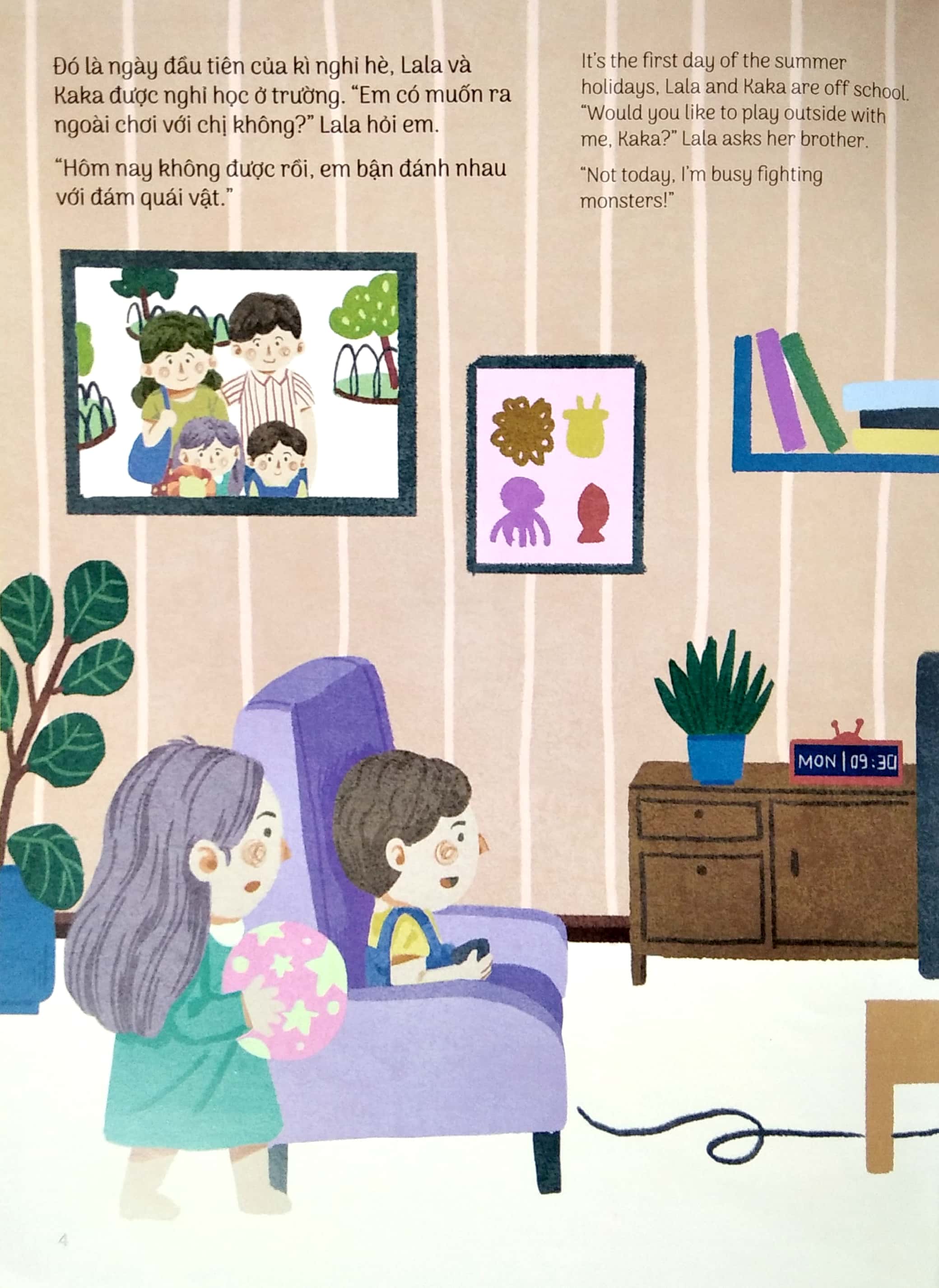 những người bạn kì diệu - thuyền trưởng hươu cao cổ chổi chà - tầm quan trọng của vận động - captain giraffebrush - the importance of exercise