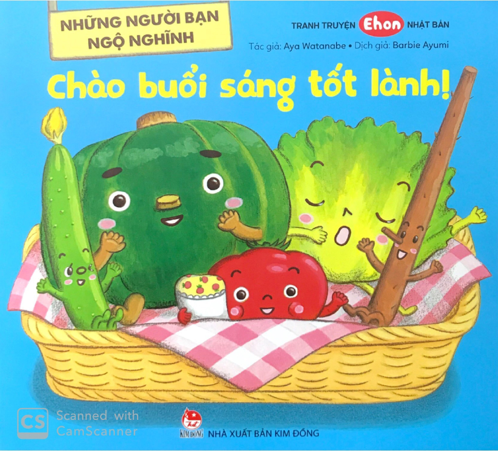 những người bạn ngộ nghĩnh - chào buổi sáng tốt lành!