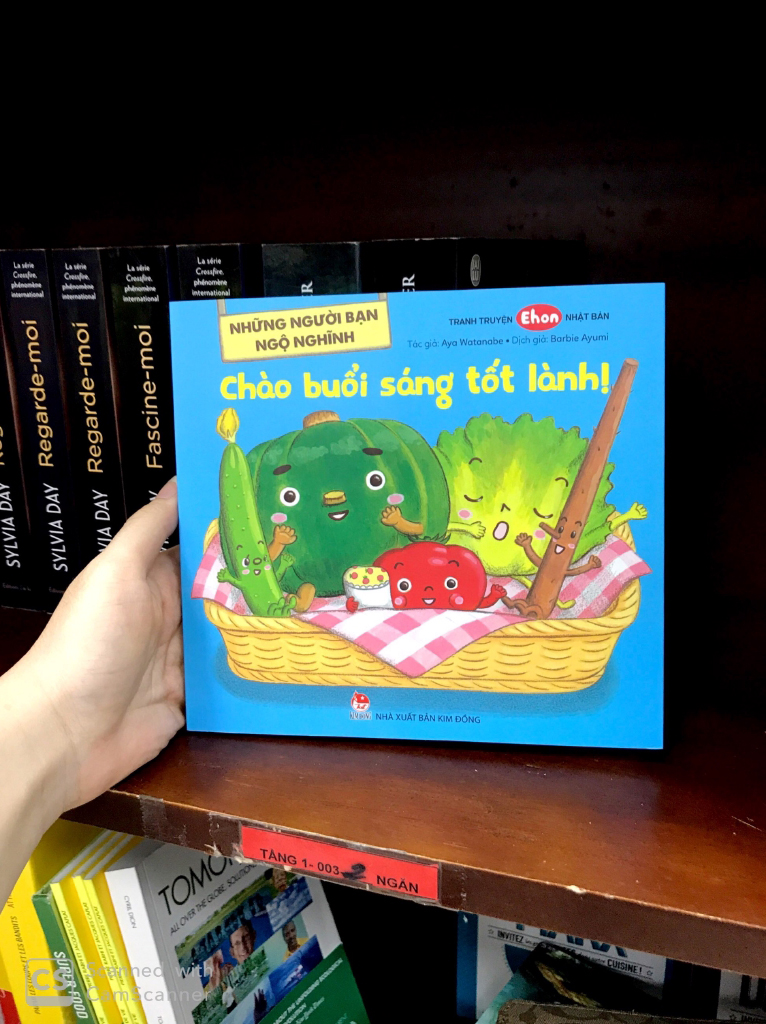 những người bạn ngộ nghĩnh - chào buổi sáng tốt lành!