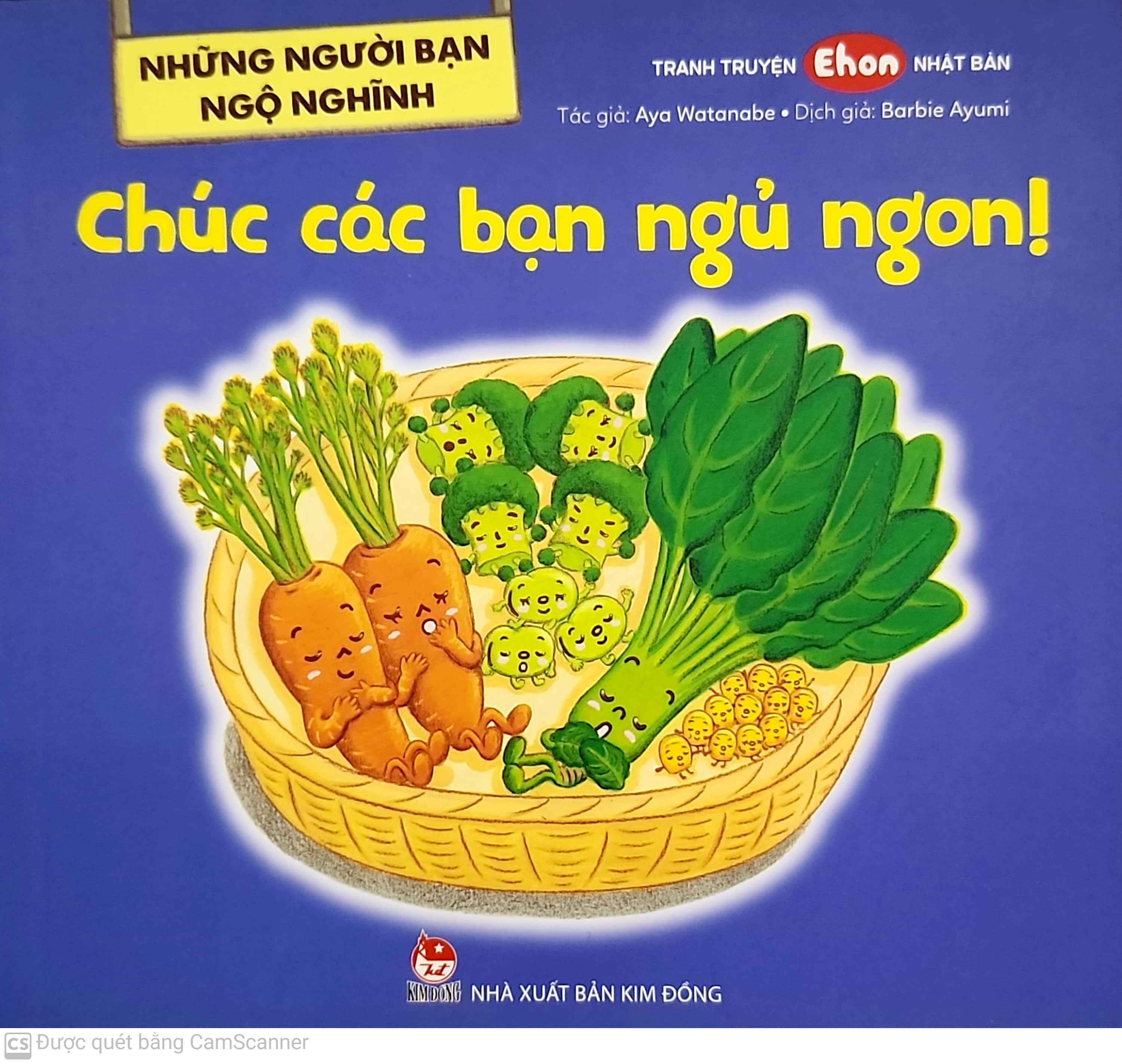 những người bạn ngộ nghĩnh chúc các bạn ngủ ngon!