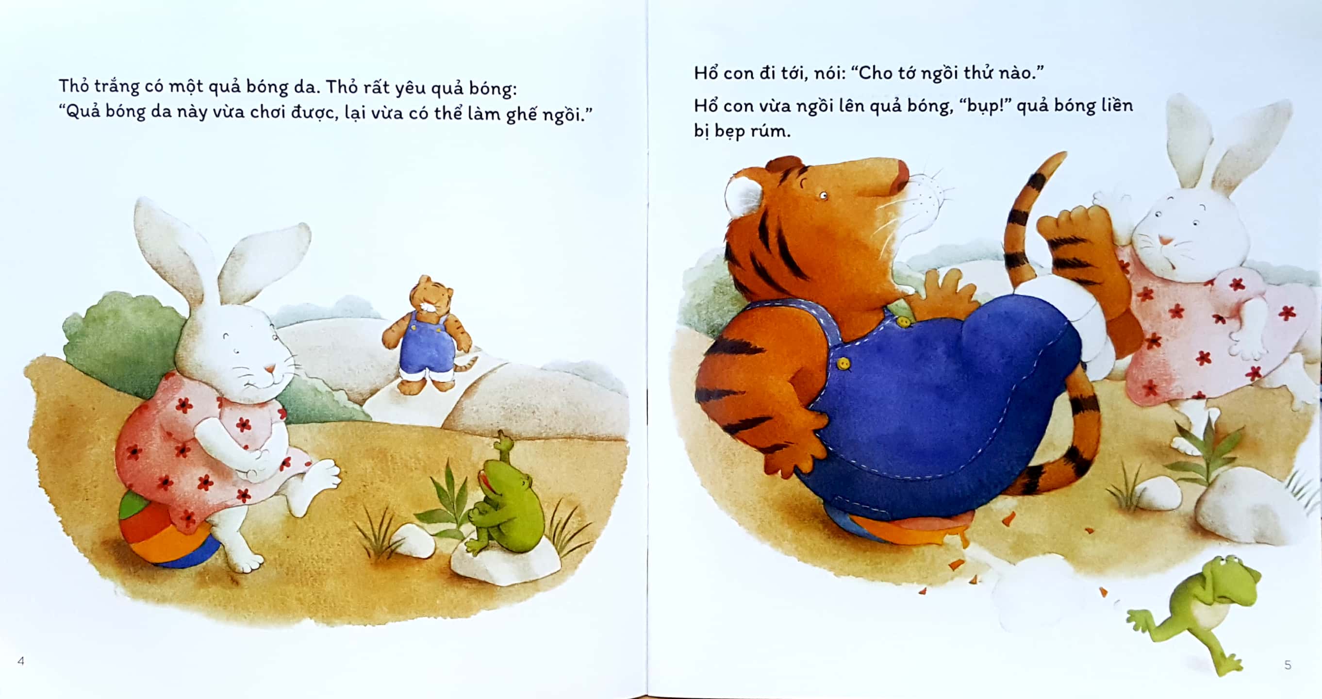 những người bạn ngộ nghĩnh - hổ con mông to