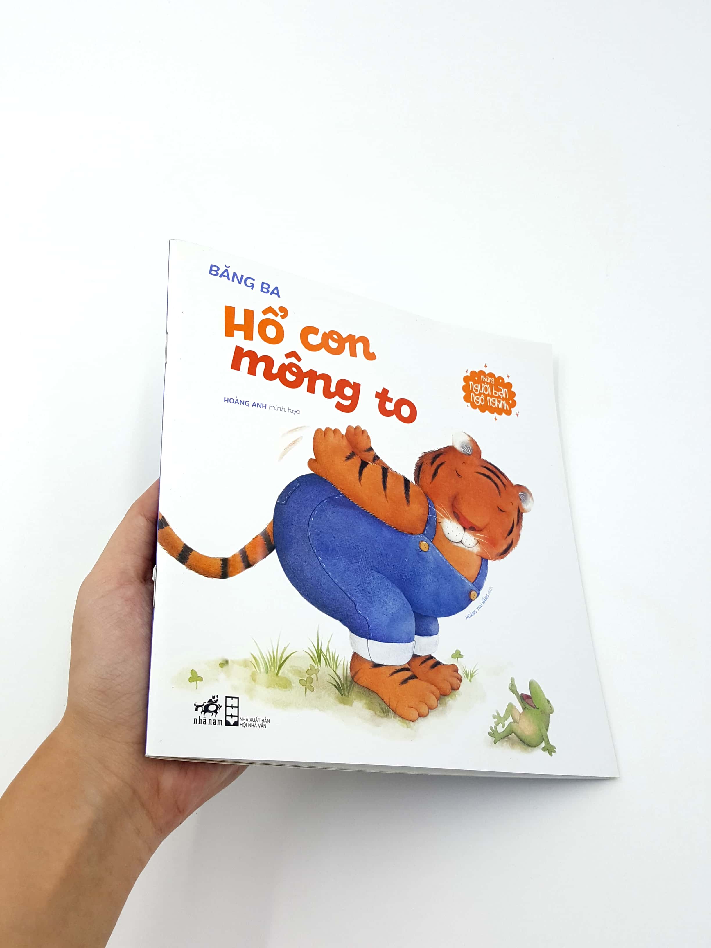 những người bạn ngộ nghĩnh - hổ con mông to