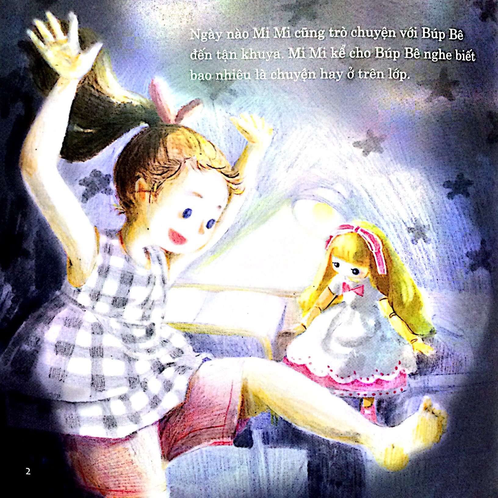 những người bạn nhỏ của mimi - búp bê bỏ trốn