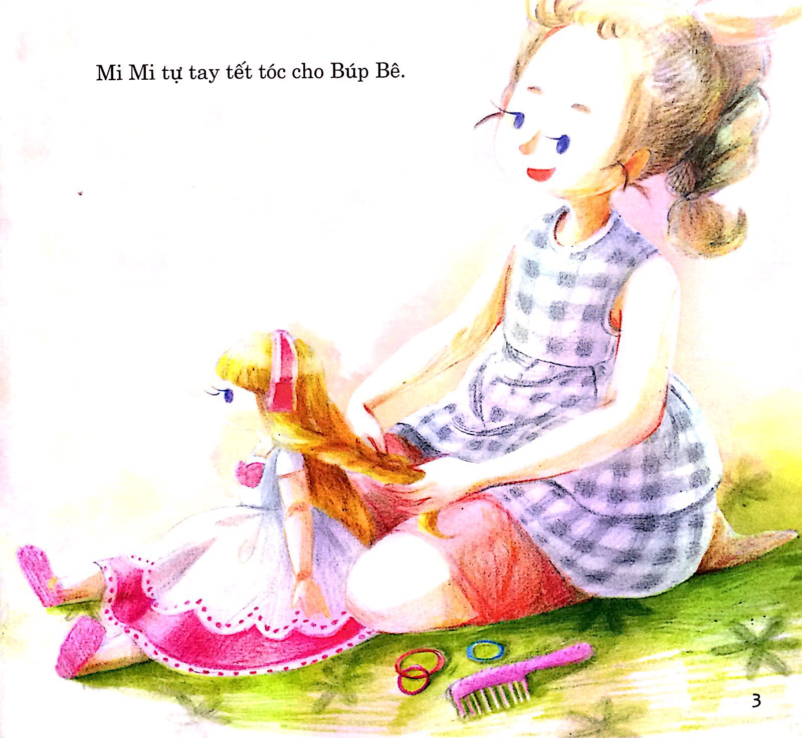 những người bạn nhỏ của mimi - búp bê bỏ trốn