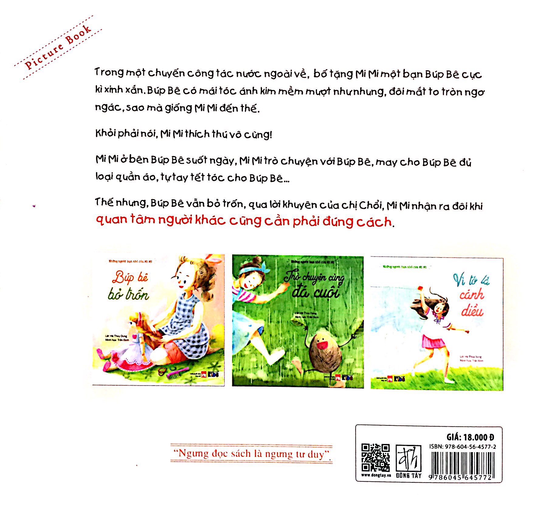 những người bạn nhỏ của mimi - búp bê bỏ trốn