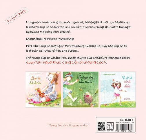 những người bạn nhỏ của mimi - búp bê bỏ trốn