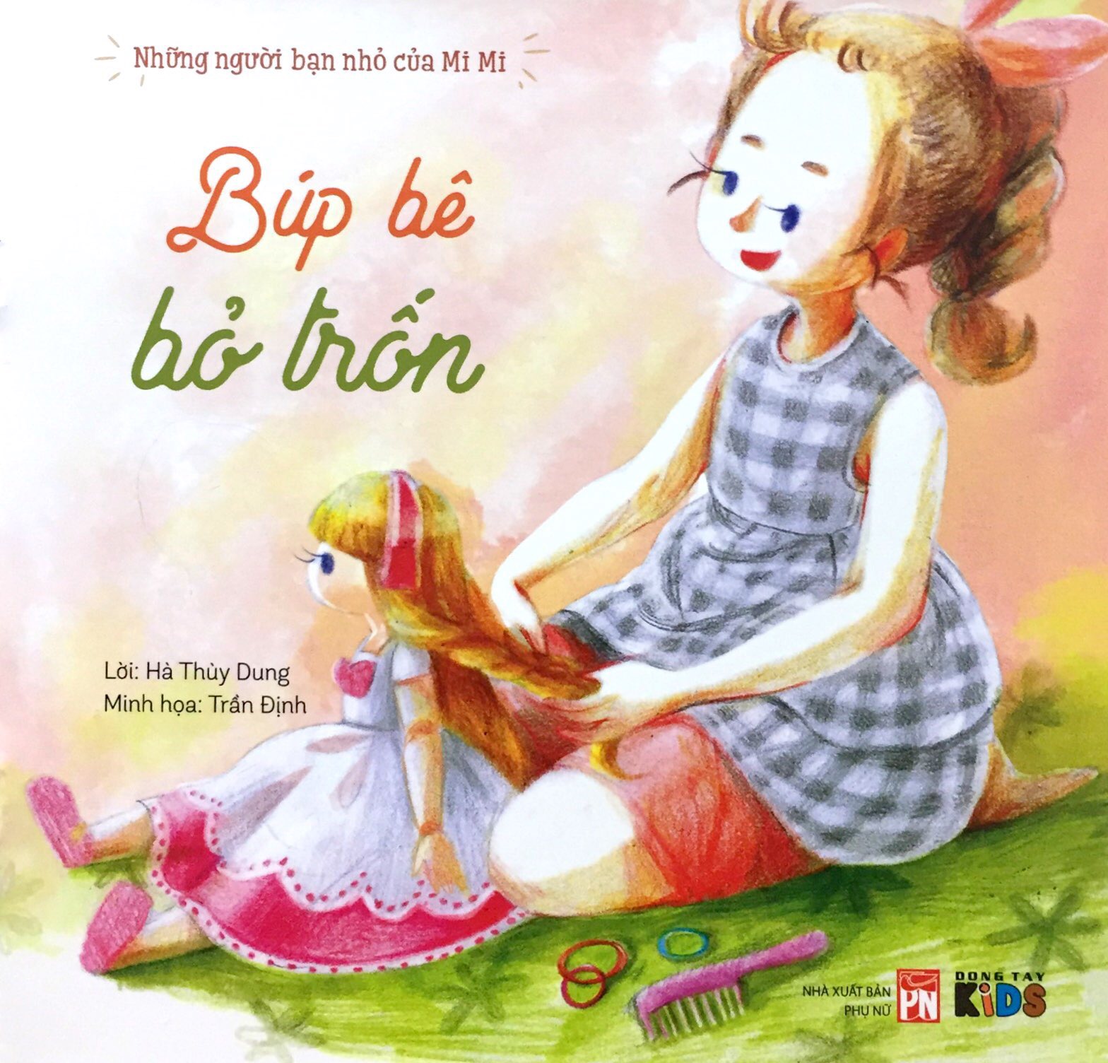 những người bạn nhỏ của mimi - búp bê bỏ trốn