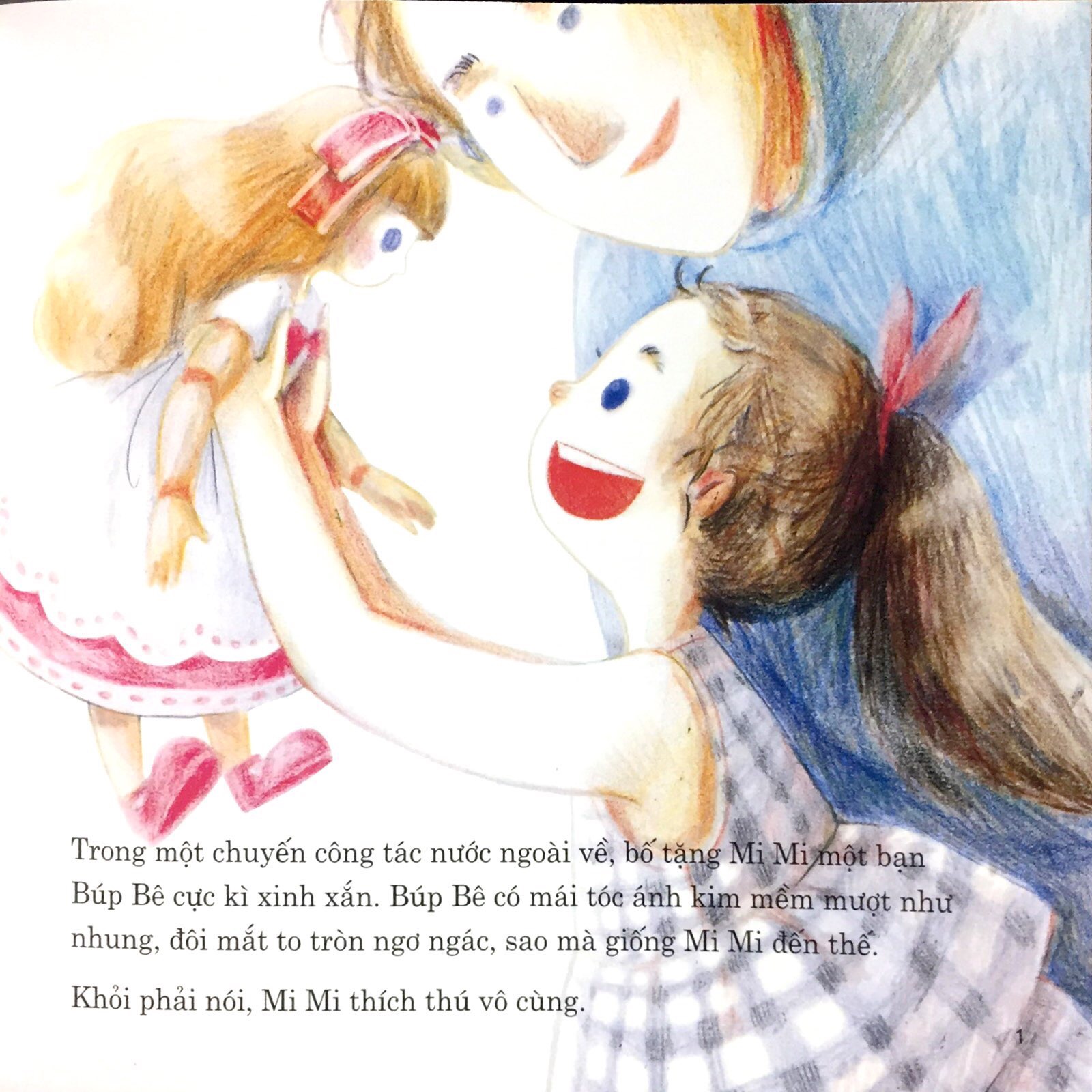 những người bạn nhỏ của mimi - búp bê bỏ trốn