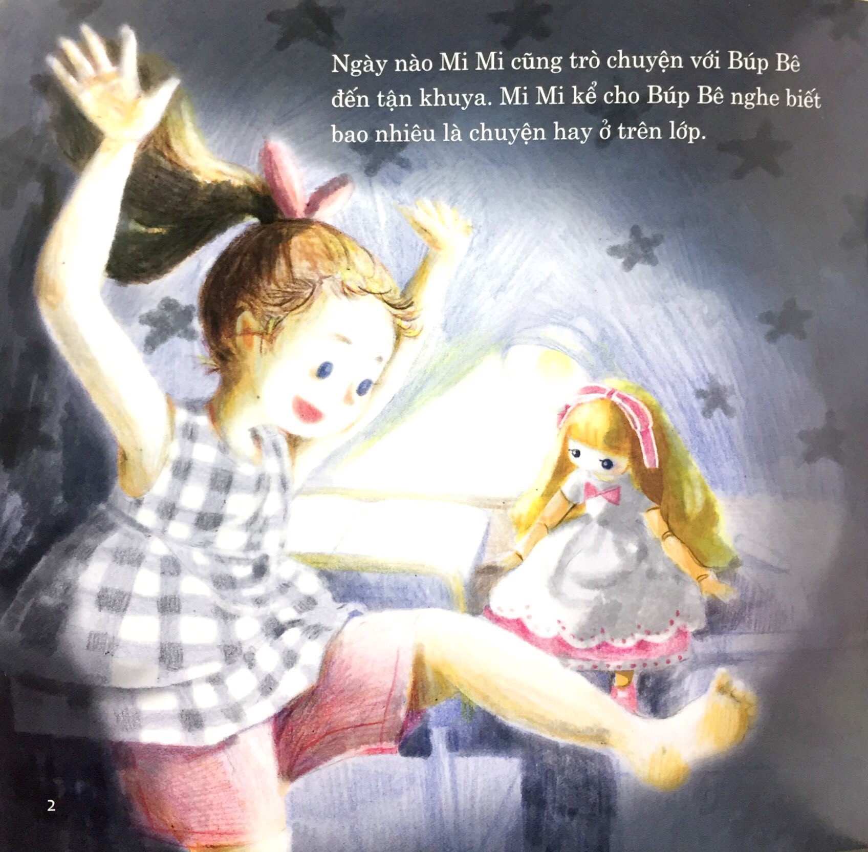 những người bạn nhỏ của mimi - búp bê bỏ trốn