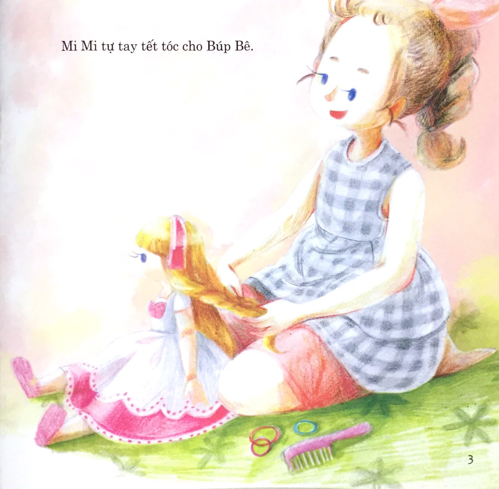 những người bạn nhỏ của mimi - búp bê bỏ trốn