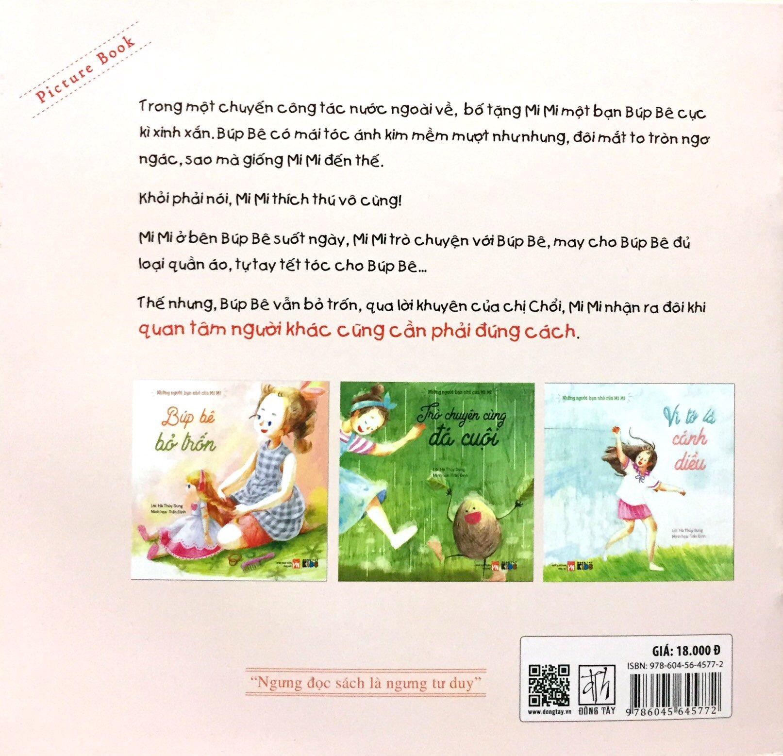 những người bạn nhỏ của mimi - búp bê bỏ trốn