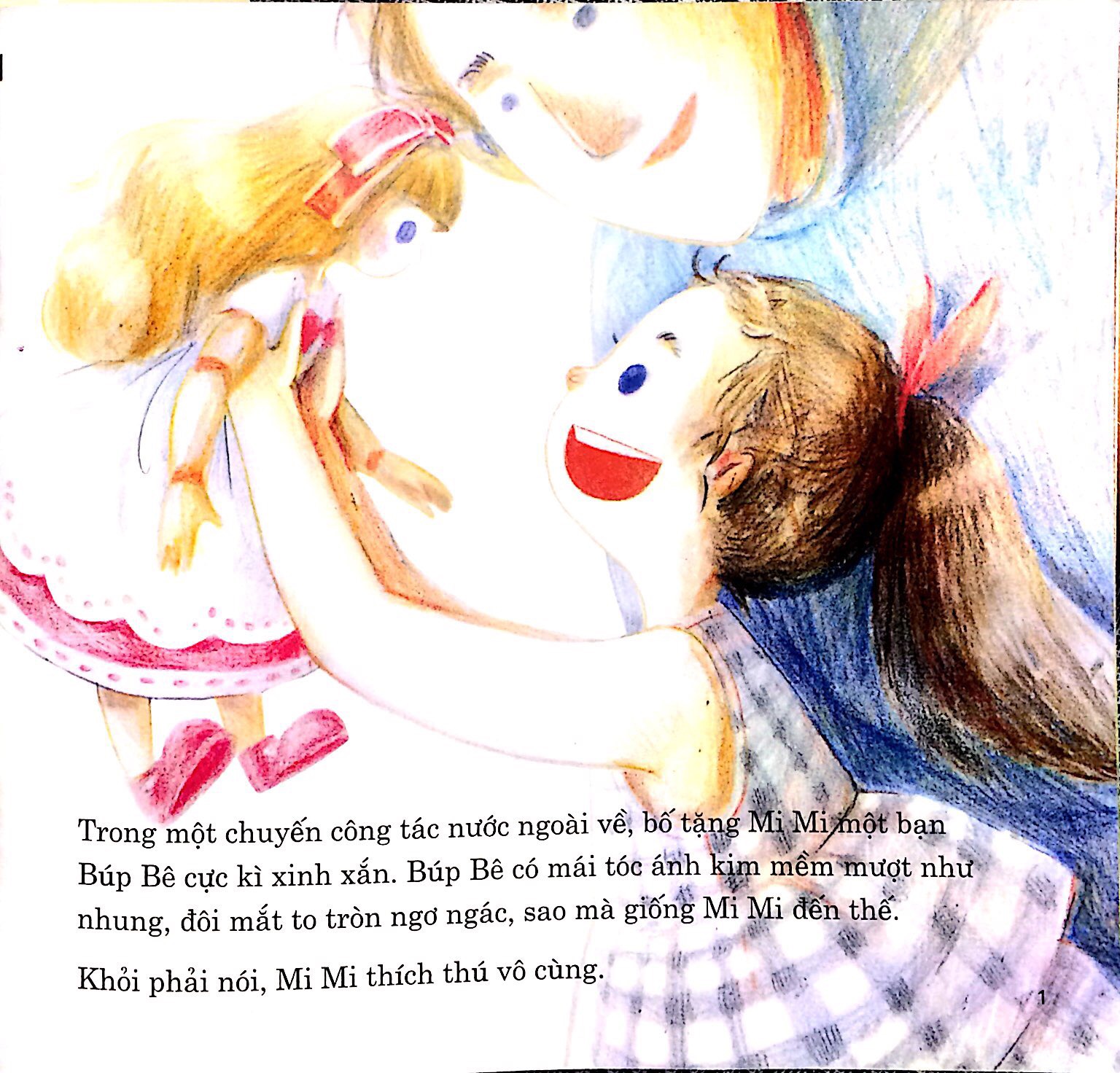 những người bạn nhỏ của mimi - búp bê bỏ trốn