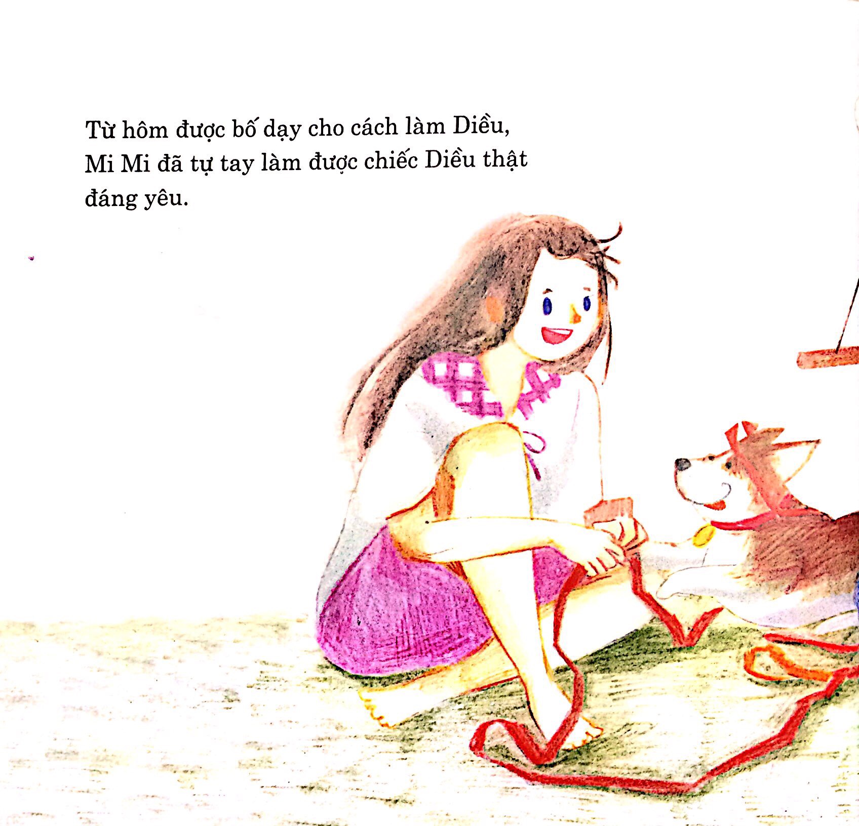 những người bạn nhỏ của mimi - vì tớ là cánh diều