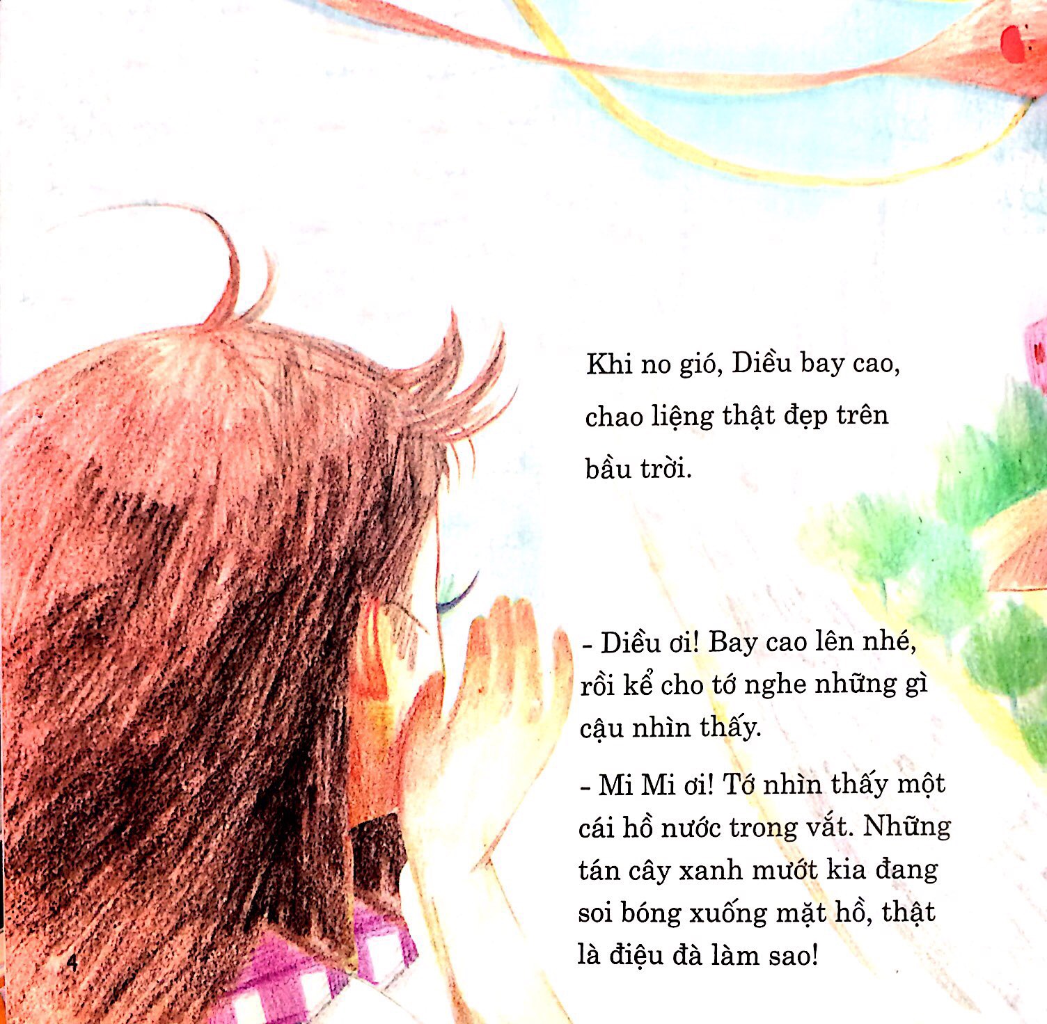 những người bạn nhỏ của mimi - vì tớ là cánh diều