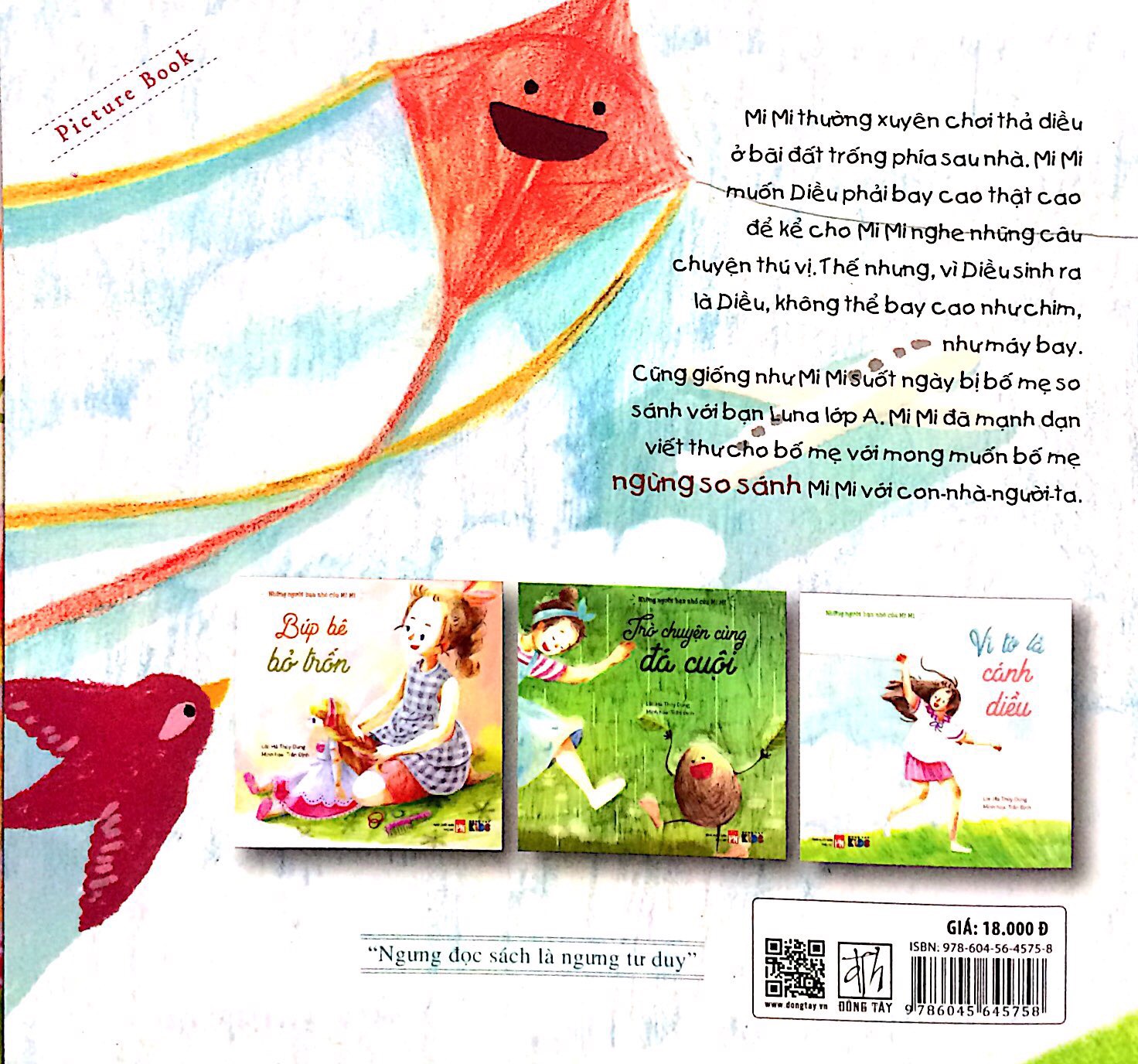 những người bạn nhỏ của mimi - vì tớ là cánh diều