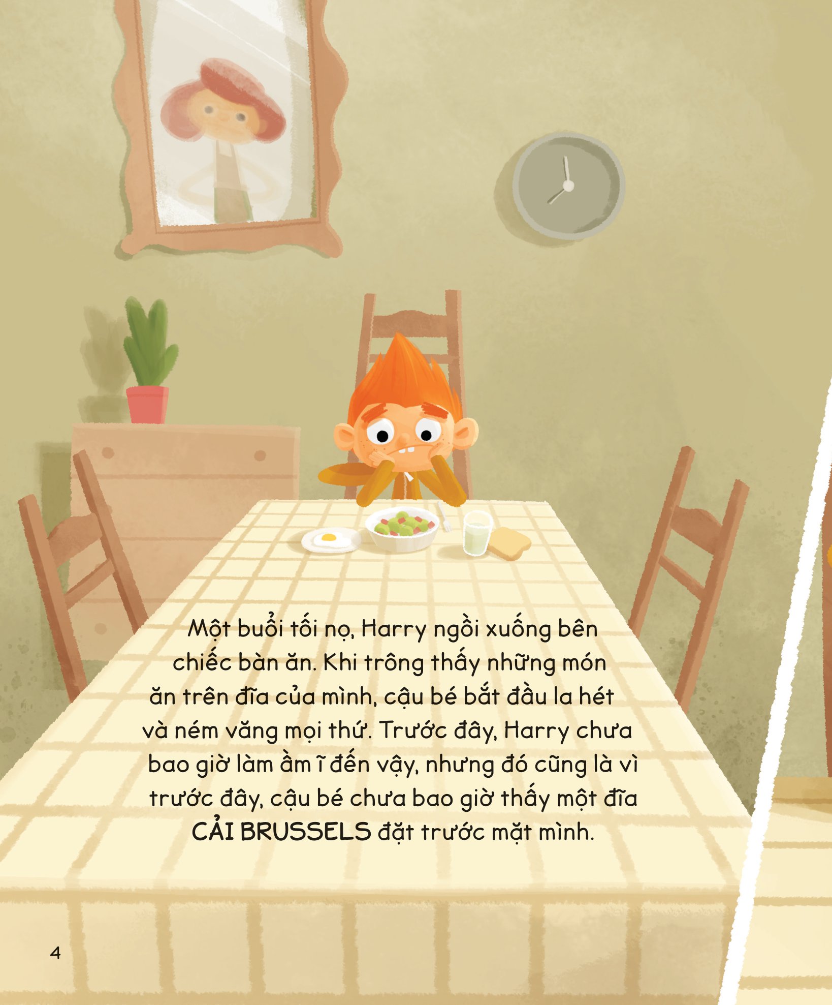 những người bạn rau củ - con yêu, đừng sợ rau xanh!